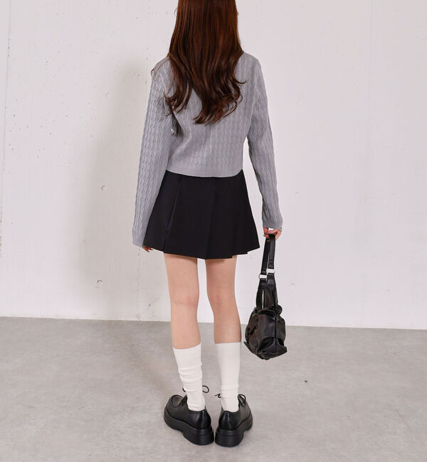 archives「ベルト付きプリーツミニＳＫ」|スカート|