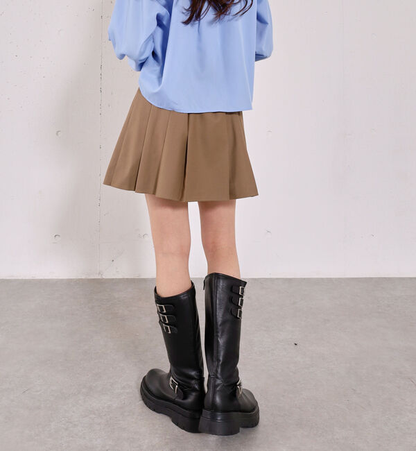 archives「ベルト付きプリーツミニＳＫ」|スカート|