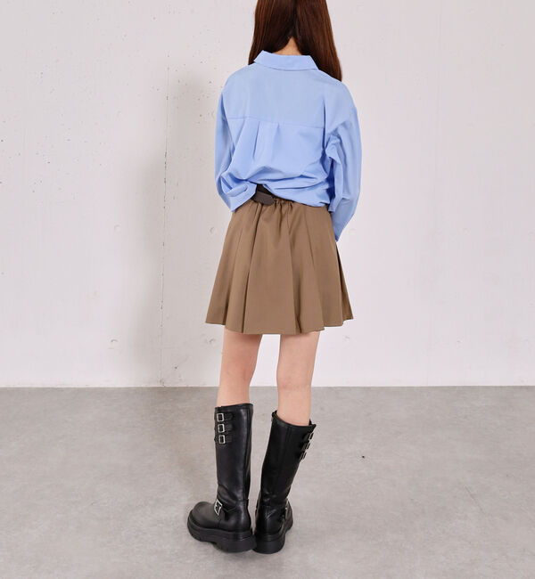 archives「ベルト付きプリーツミニＳＫ」|スカート|