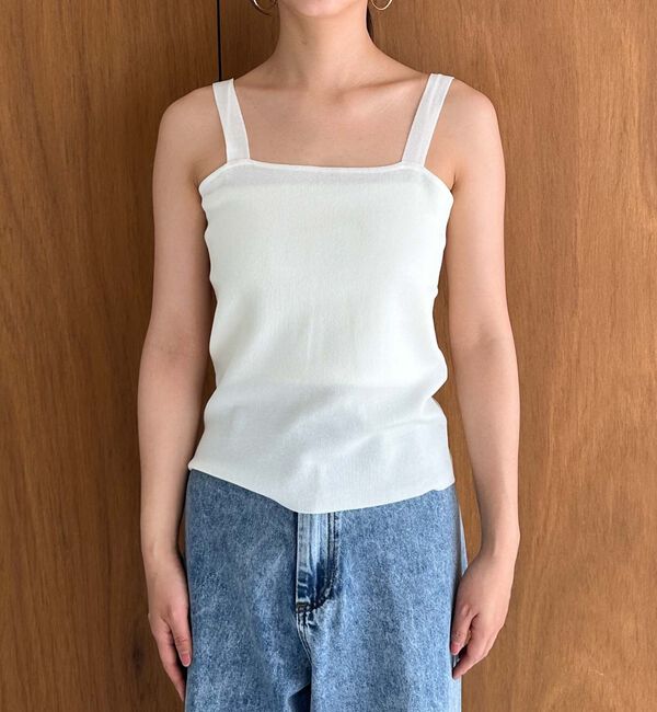 Doux archives「シアーニットアンサンブル」|カーディガン|