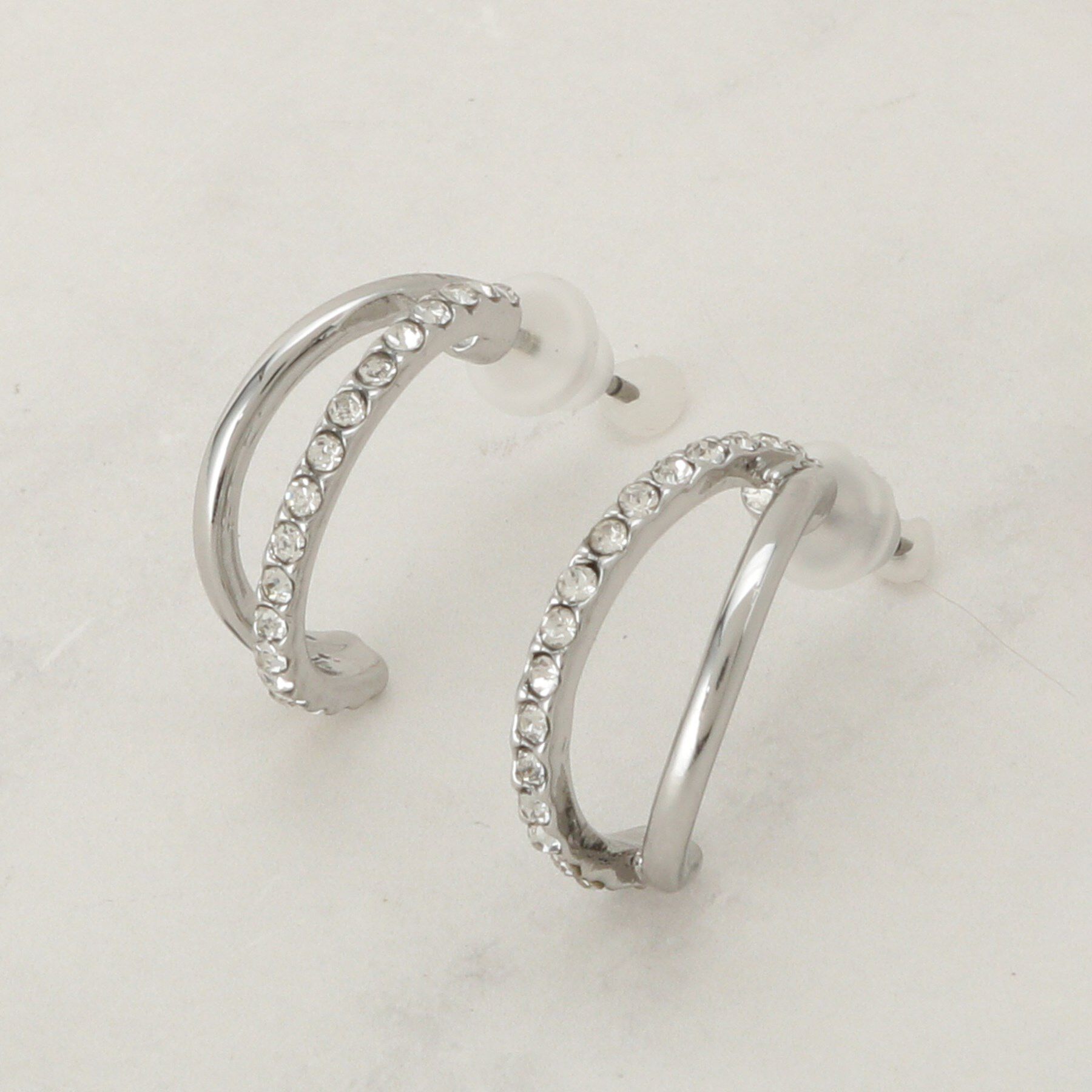 SHOO･LA･RUE「【セレモニー】ピアス＆イヤリング」|ピアス|シルバー(106)