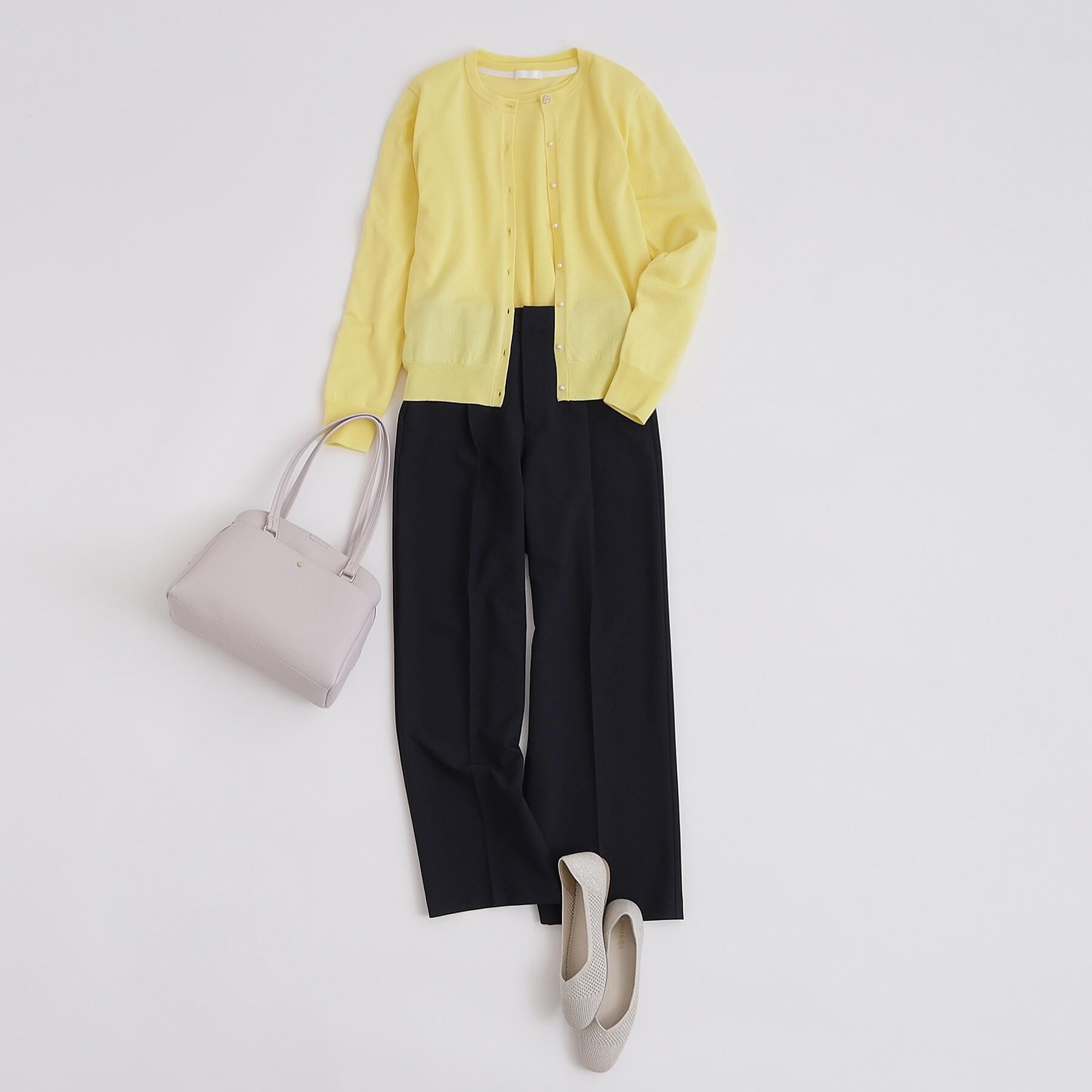 SHOO･LA･RUE「【セットアップ可/S-LL】サラっと軽やか ワイドストレートパンツ」|その他|