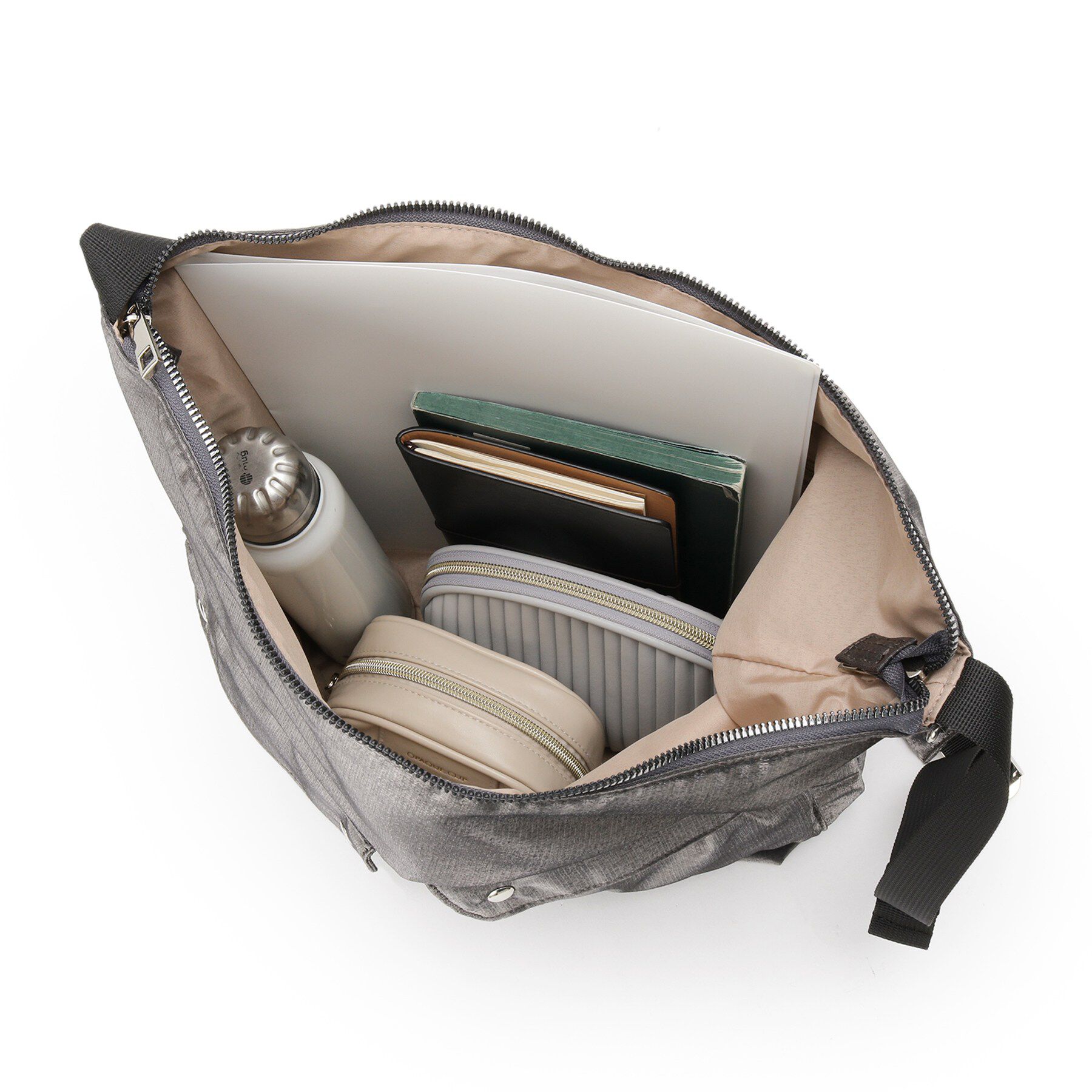 SHOO･LA･RUE「ダブルポケットワンショルダーバッグ」|ショルダー・メッセンジャー|