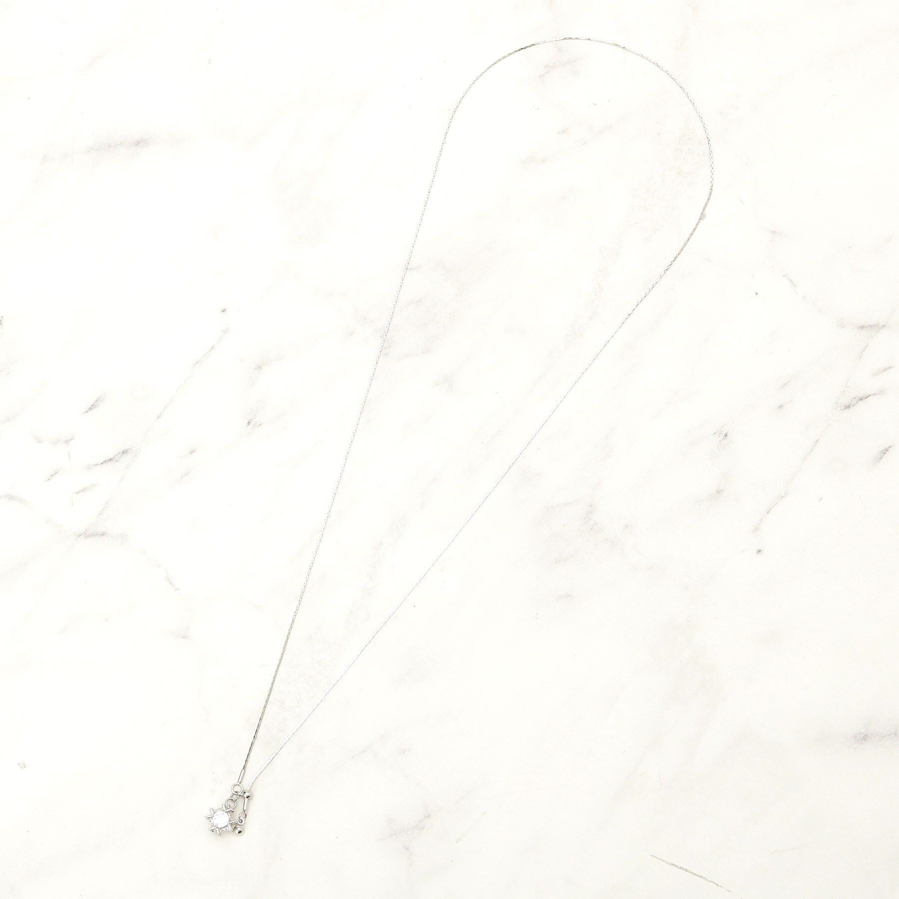 SHOO･LA･RUE「キュービックジルコニアネックレス」|ネックレス|