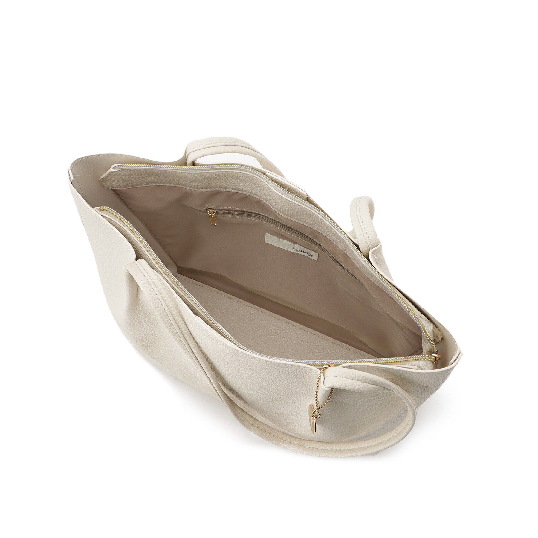 SHOO･LA･RUE「【軽量】3層A4トートバッグ」|トートバッグ|