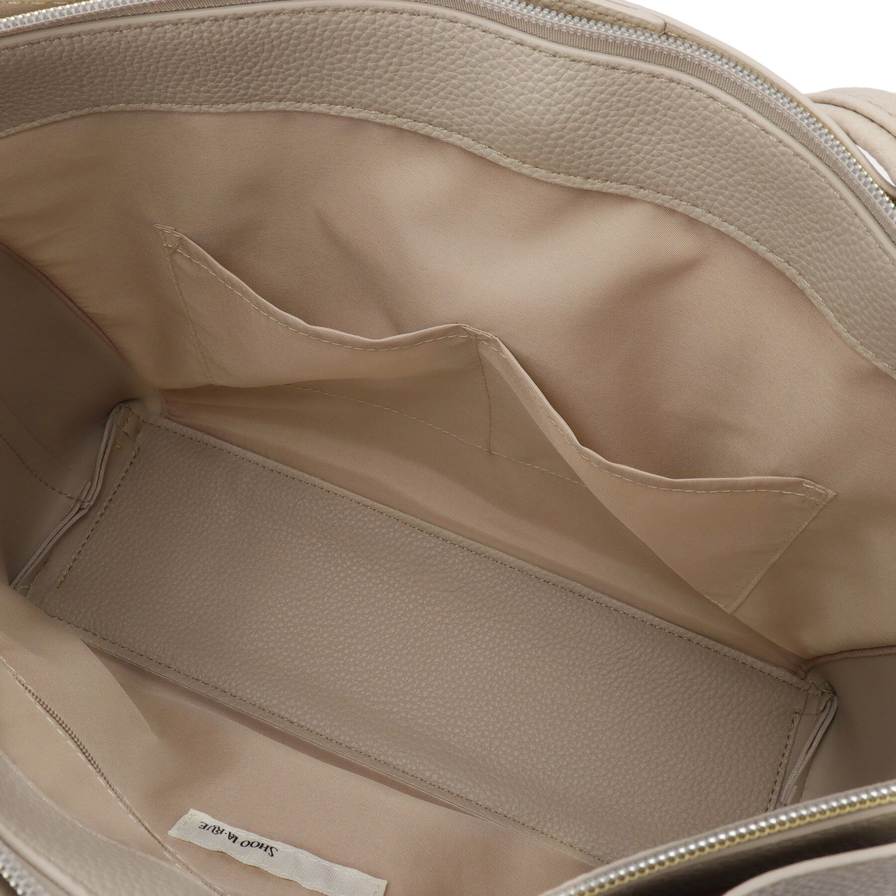 SHOO･LA･RUE「【軽量】3層A4トートバッグ」|トートバッグ|