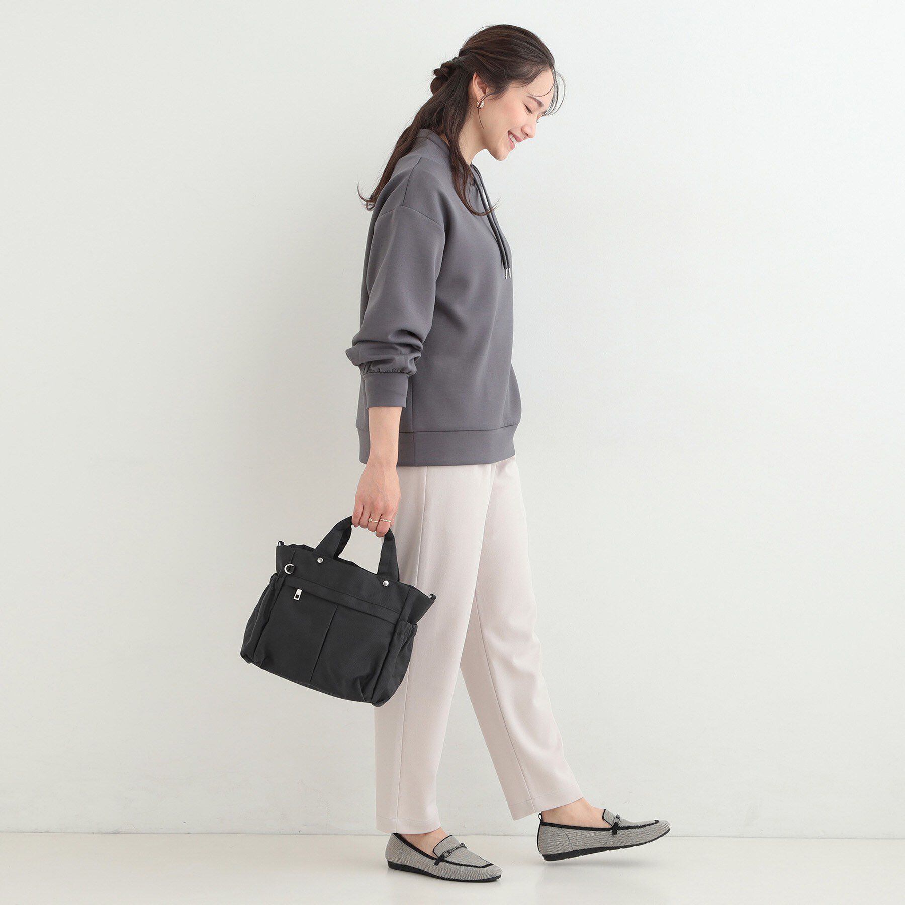 SHOO･LA･RUE「【撥水】9ポケットトート」|トートバッグ|