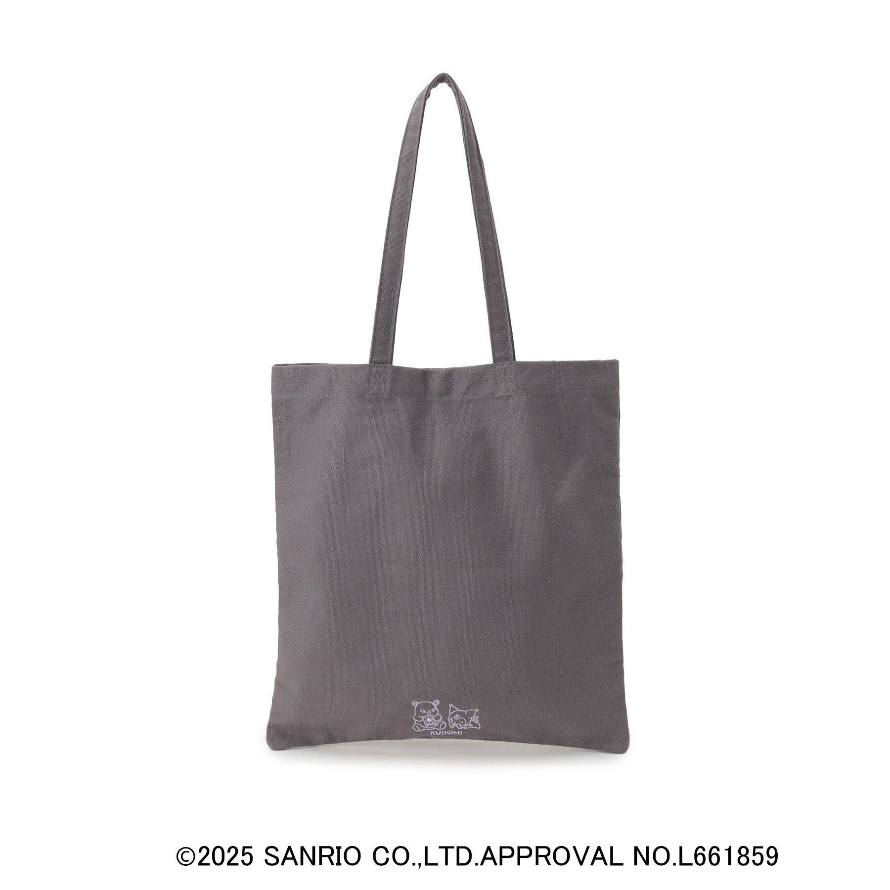 ITS&rsquo;DEMO「＜サンリオキャラクターズ＞フラットトート【A4対応】」|トートバッグ|