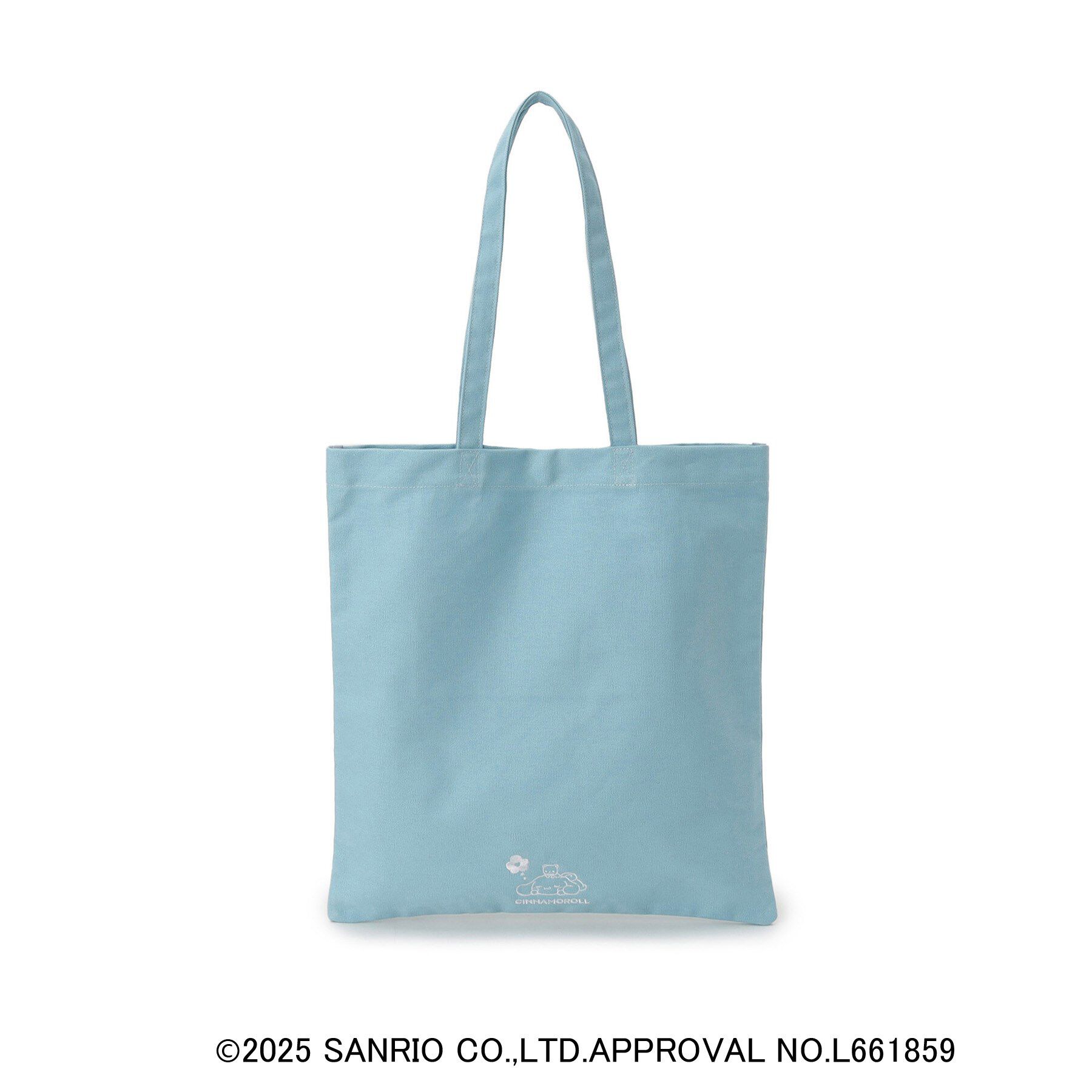 ITS&rsquo;DEMO「＜サンリオキャラクターズ＞フラットトート【A4対応】」|トートバッグ|