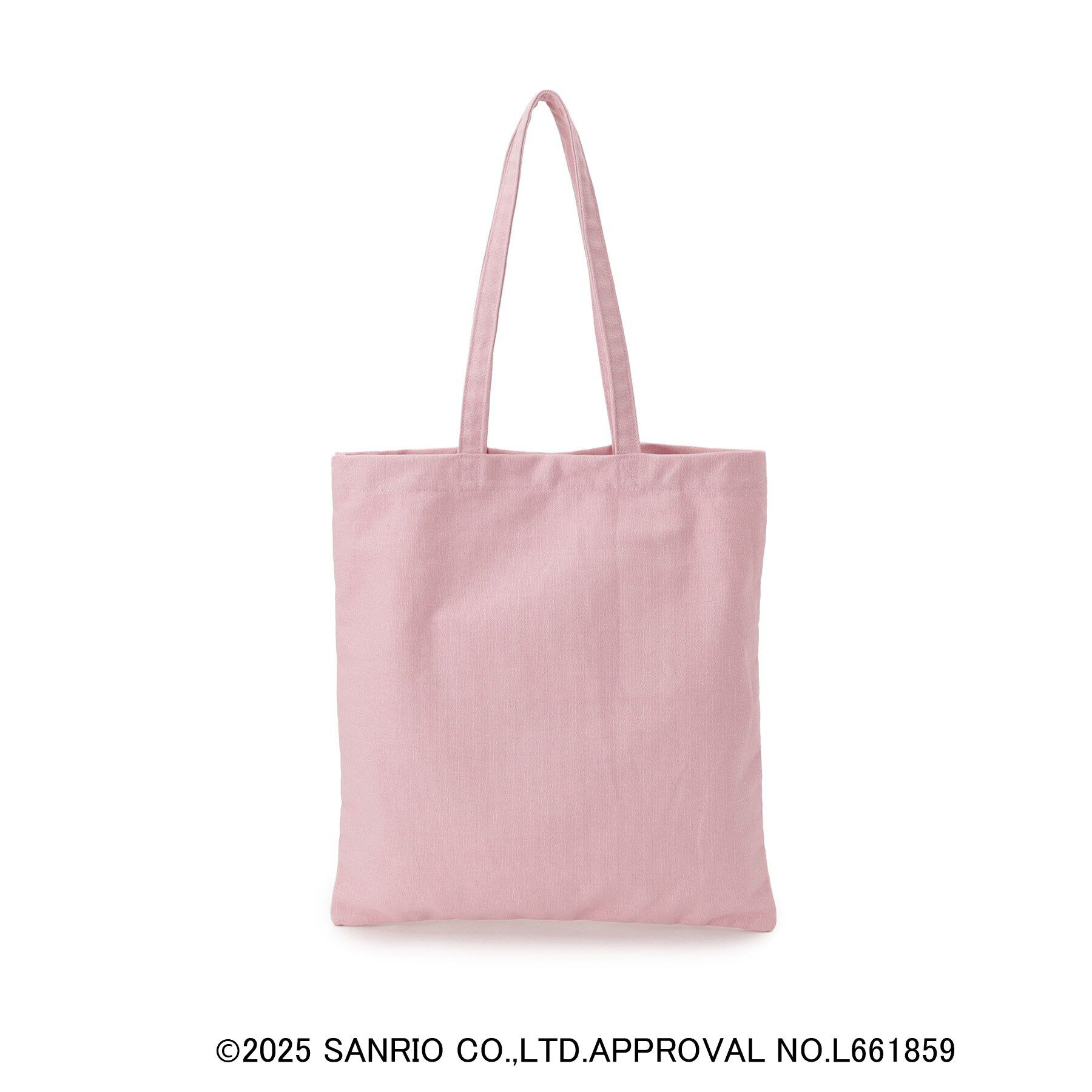 ITS&rsquo;DEMO「＜サンリオキャラクターズ＞フラットトート【A4対応】」|トートバッグ|