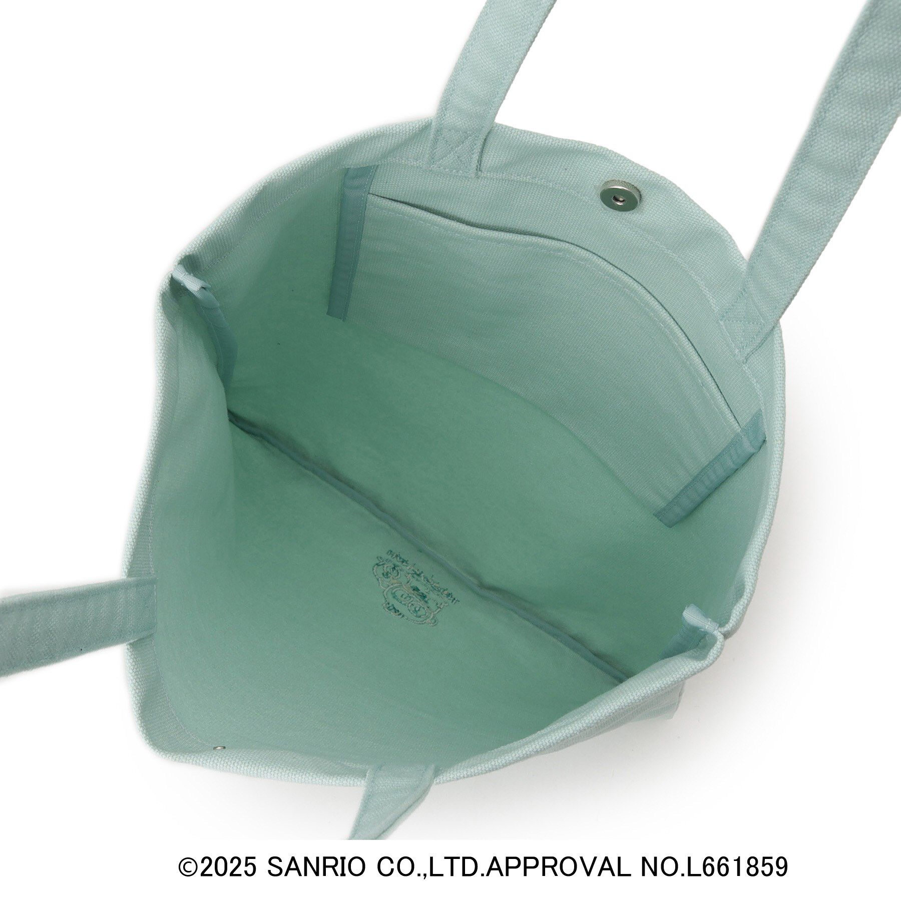 ITS&rsquo;DEMO「＜サンリオキャラクターズ＞フラットトート【A4対応】」|トートバッグ|