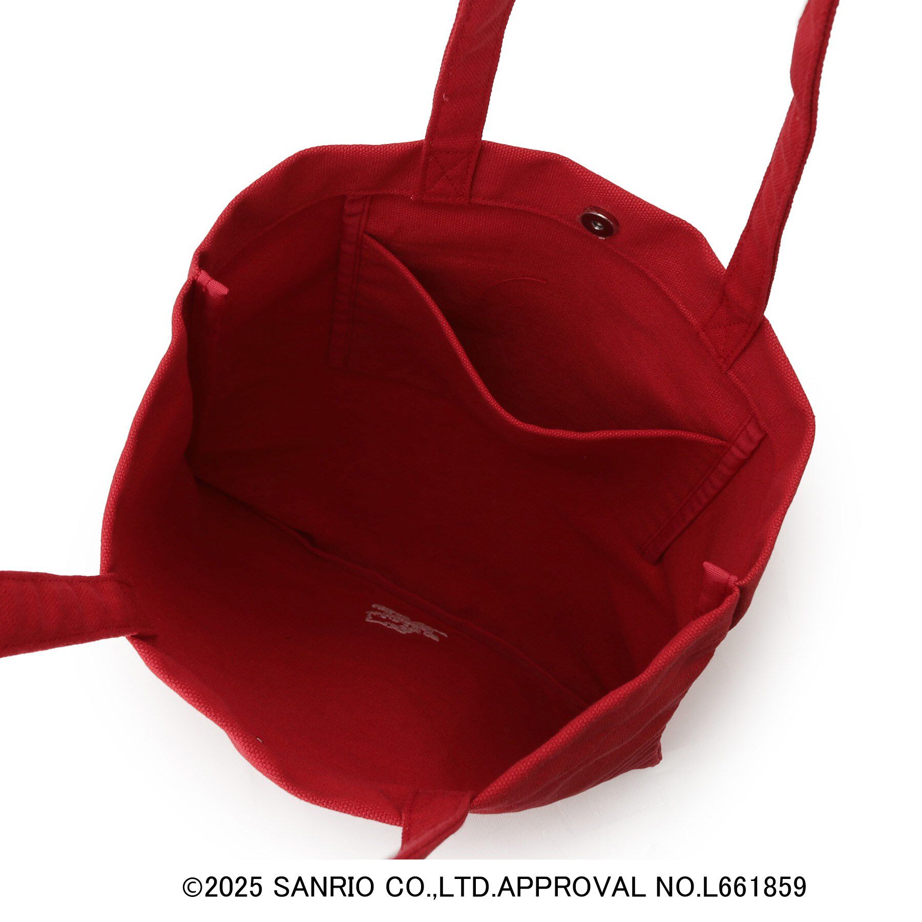 ITS&rsquo;DEMO「＜サンリオキャラクターズ＞フラットトート【A4対応】」|トートバッグ|