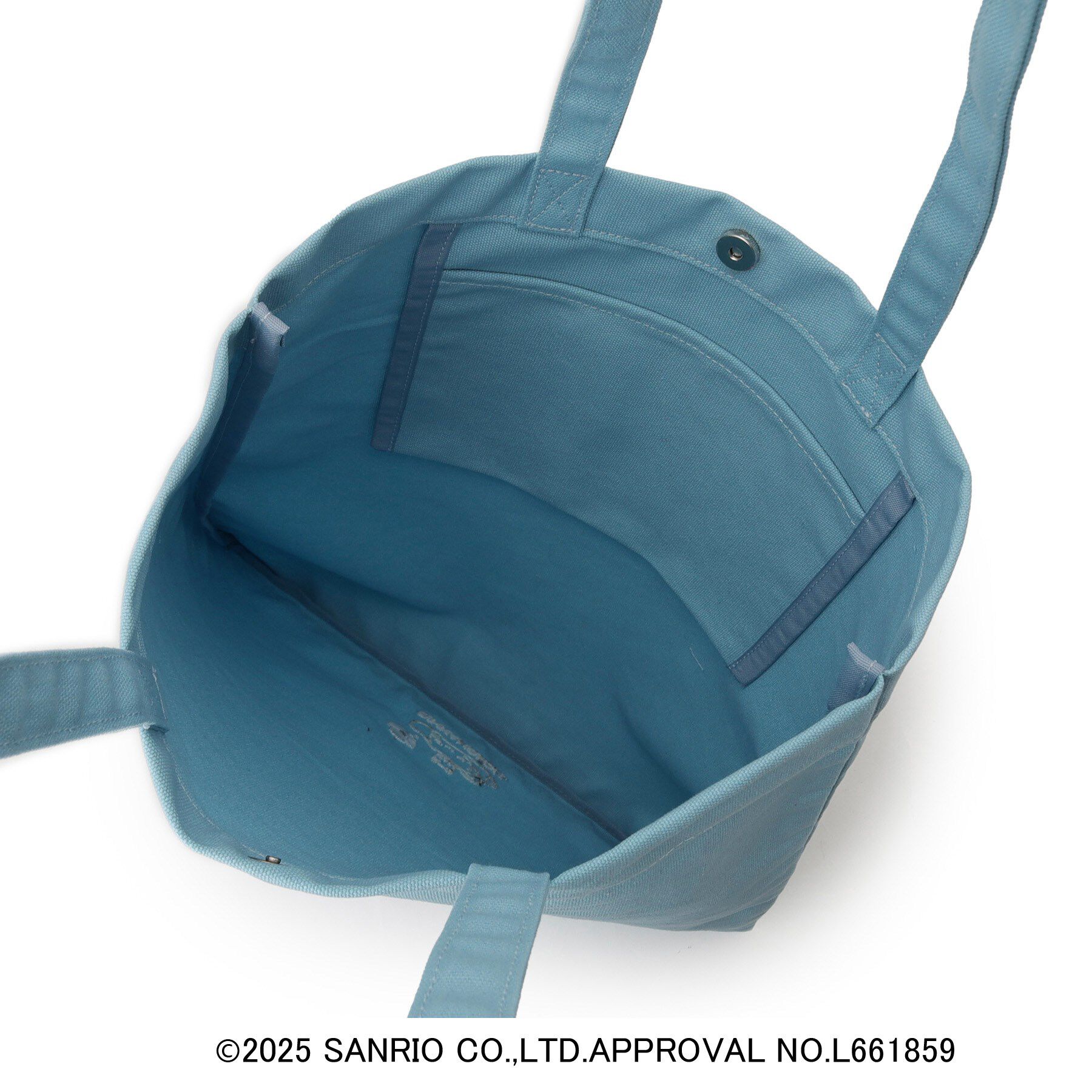 ITS&rsquo;DEMO「＜サンリオキャラクターズ＞フラットトート【A4対応】」|トートバッグ|