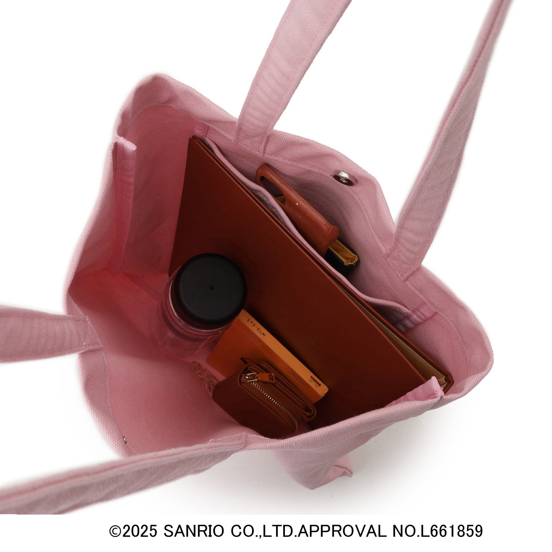 ITS&rsquo;DEMO「＜サンリオキャラクターズ＞フラットトート【A4対応】」|トートバッグ|