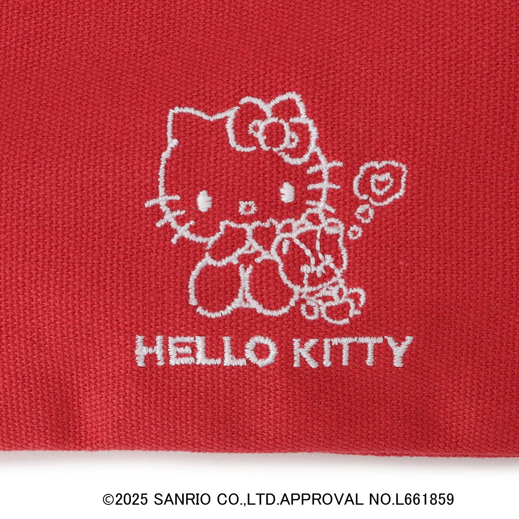 ITS&rsquo;DEMO「＜サンリオキャラクターズ＞フラットトート【A4対応】」|トートバッグ|