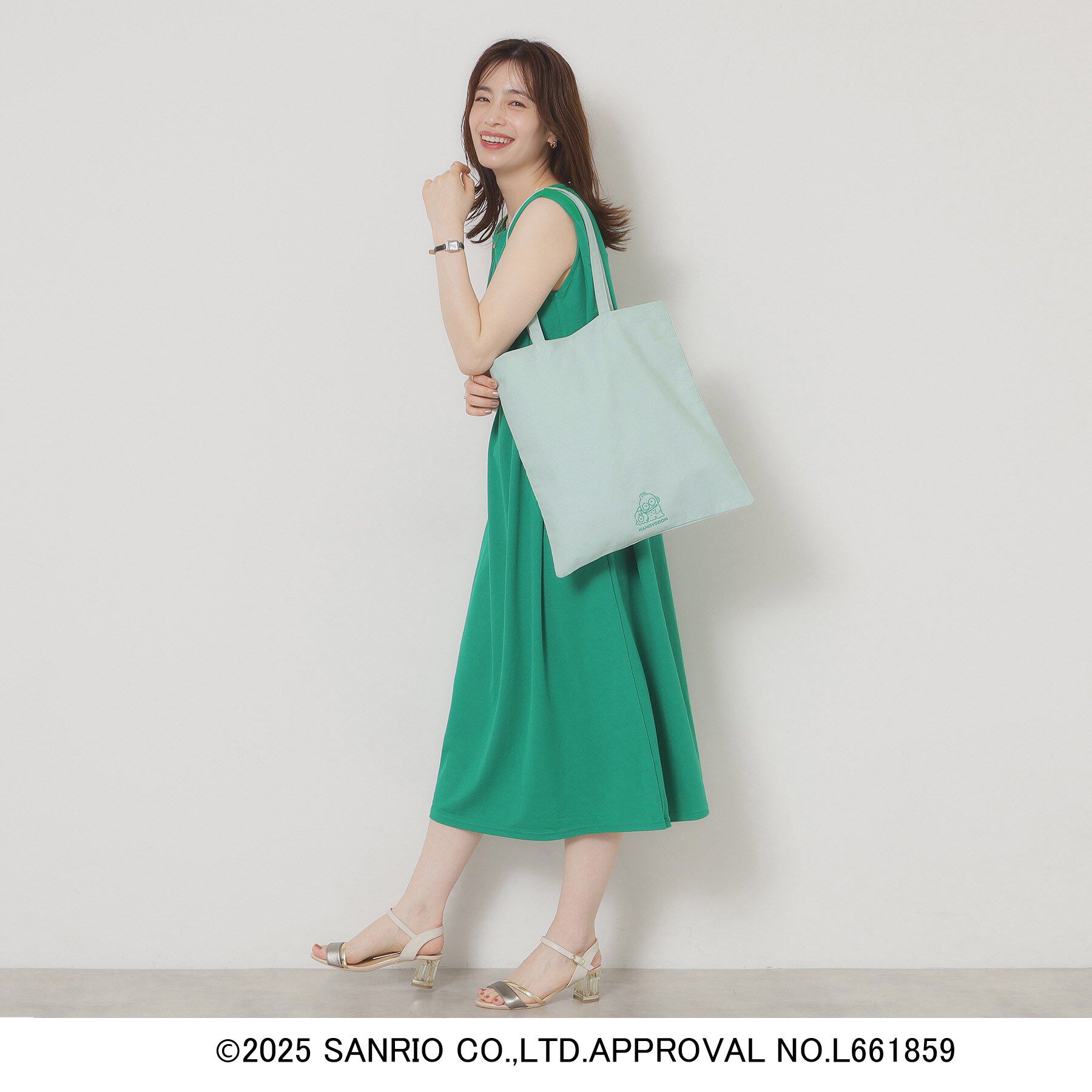 ITS&rsquo;DEMO「＜サンリオキャラクターズ＞フラットトート【A4対応】」|トートバッグ|