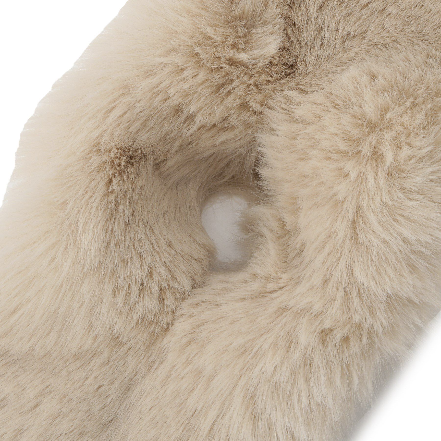 ITS&rsquo;DEMO「【6色展開】ミニファーマフラー」|ストール|