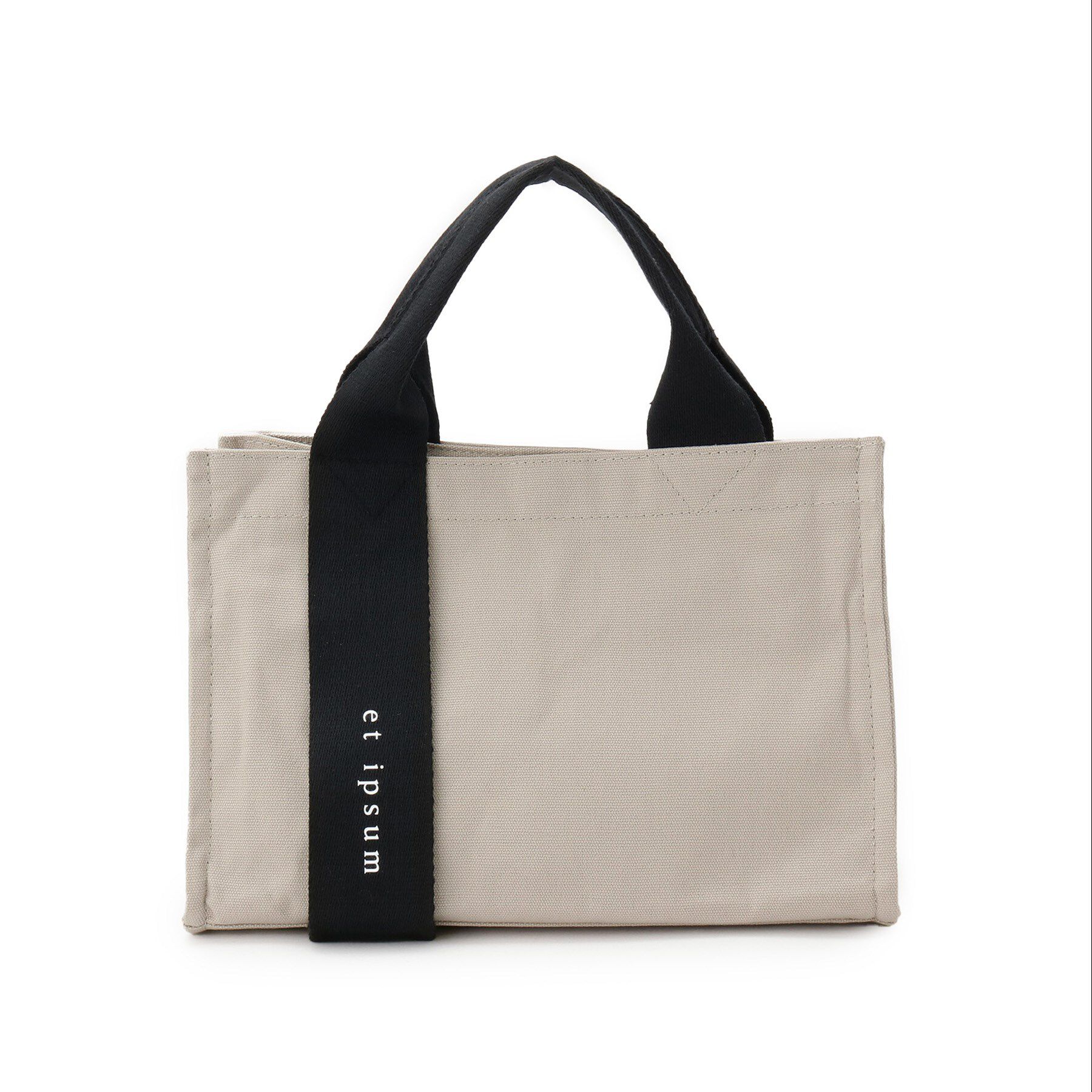 ITS&rsquo;DEMO「オッドハンドルトート」|トートバッグ|