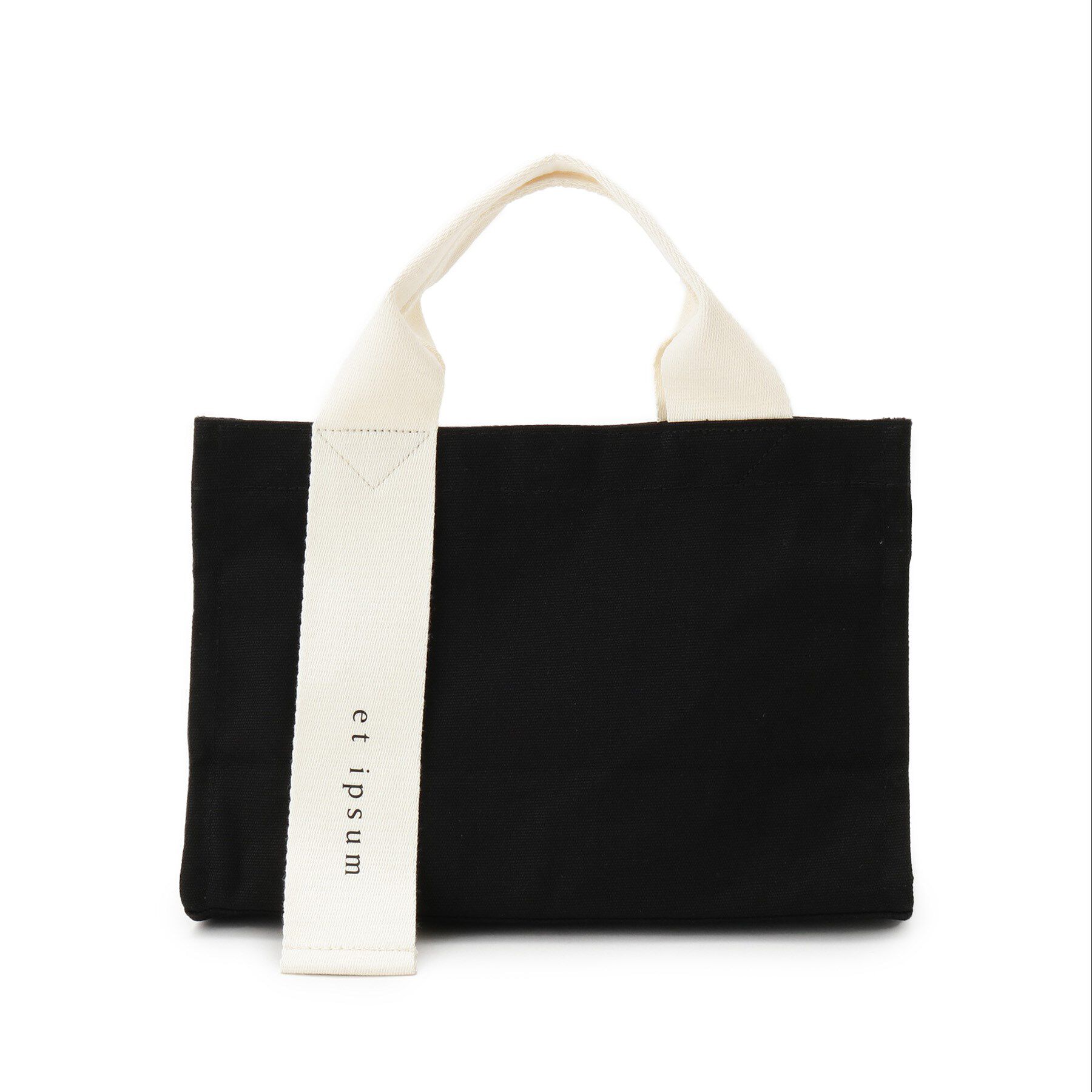 ITS&rsquo;DEMO「オッドハンドルトート」|トートバッグ|