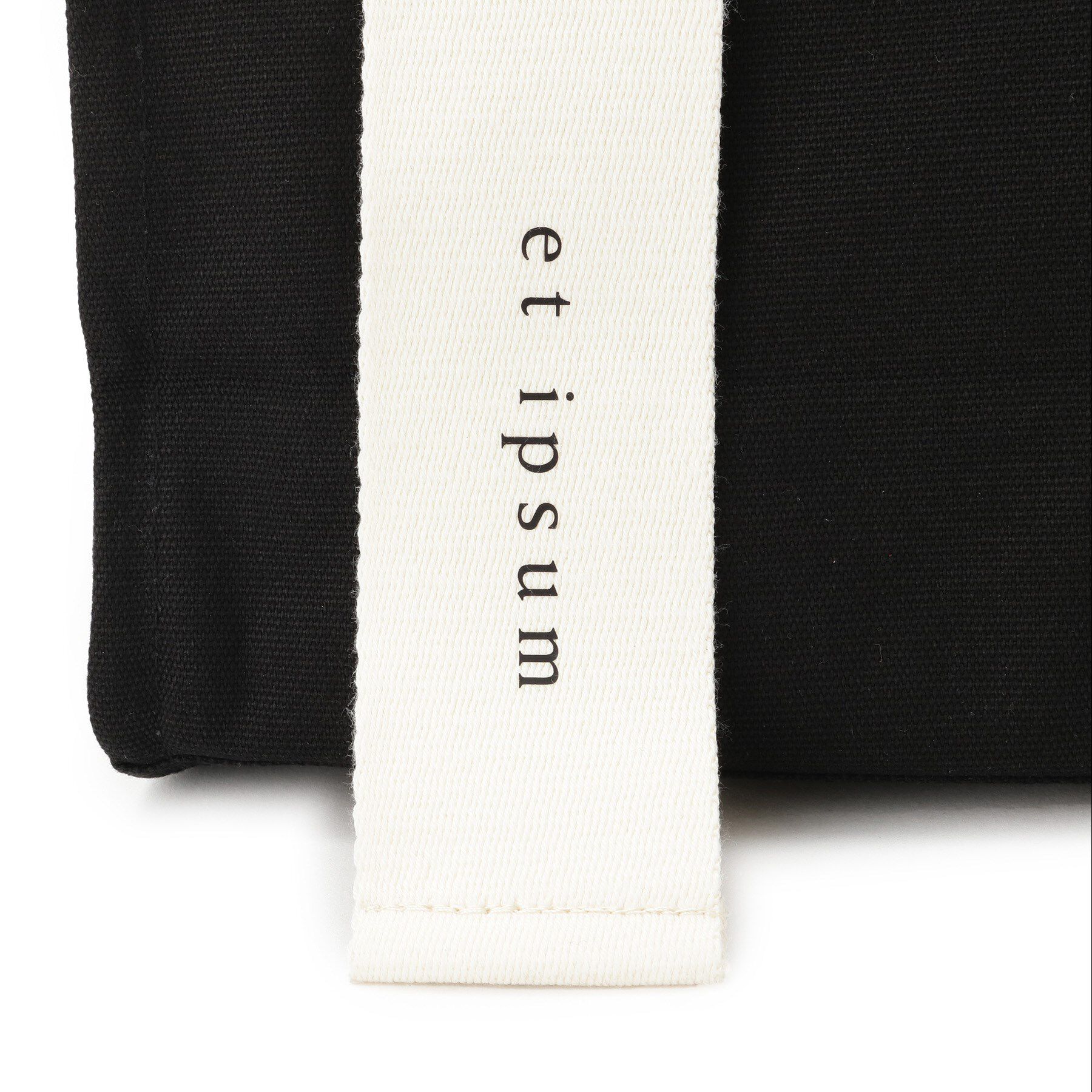 ITS&rsquo;DEMO「オッドハンドルトート」|トートバッグ|