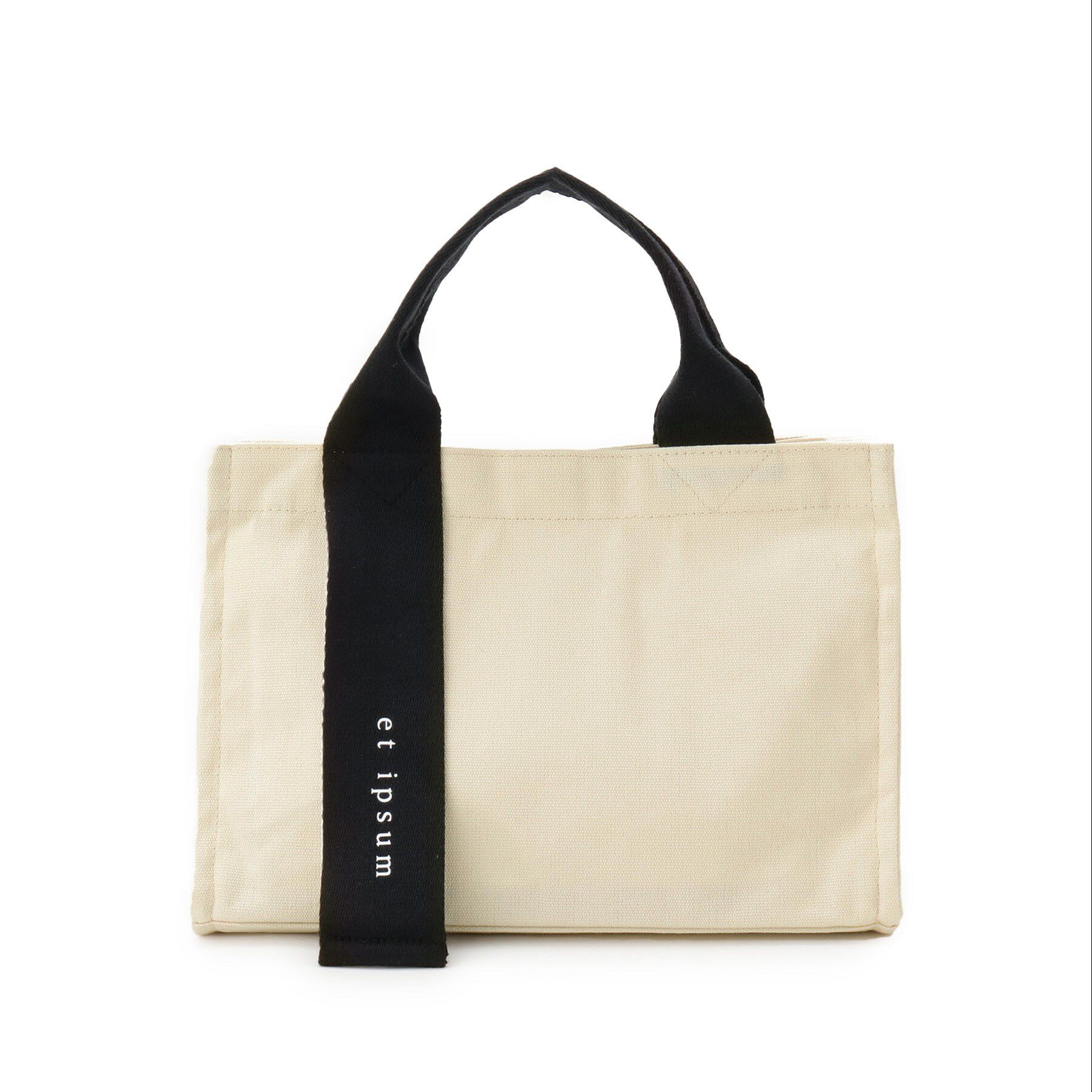 ITS&rsquo;DEMO「オッドハンドルトート」|トートバッグ|