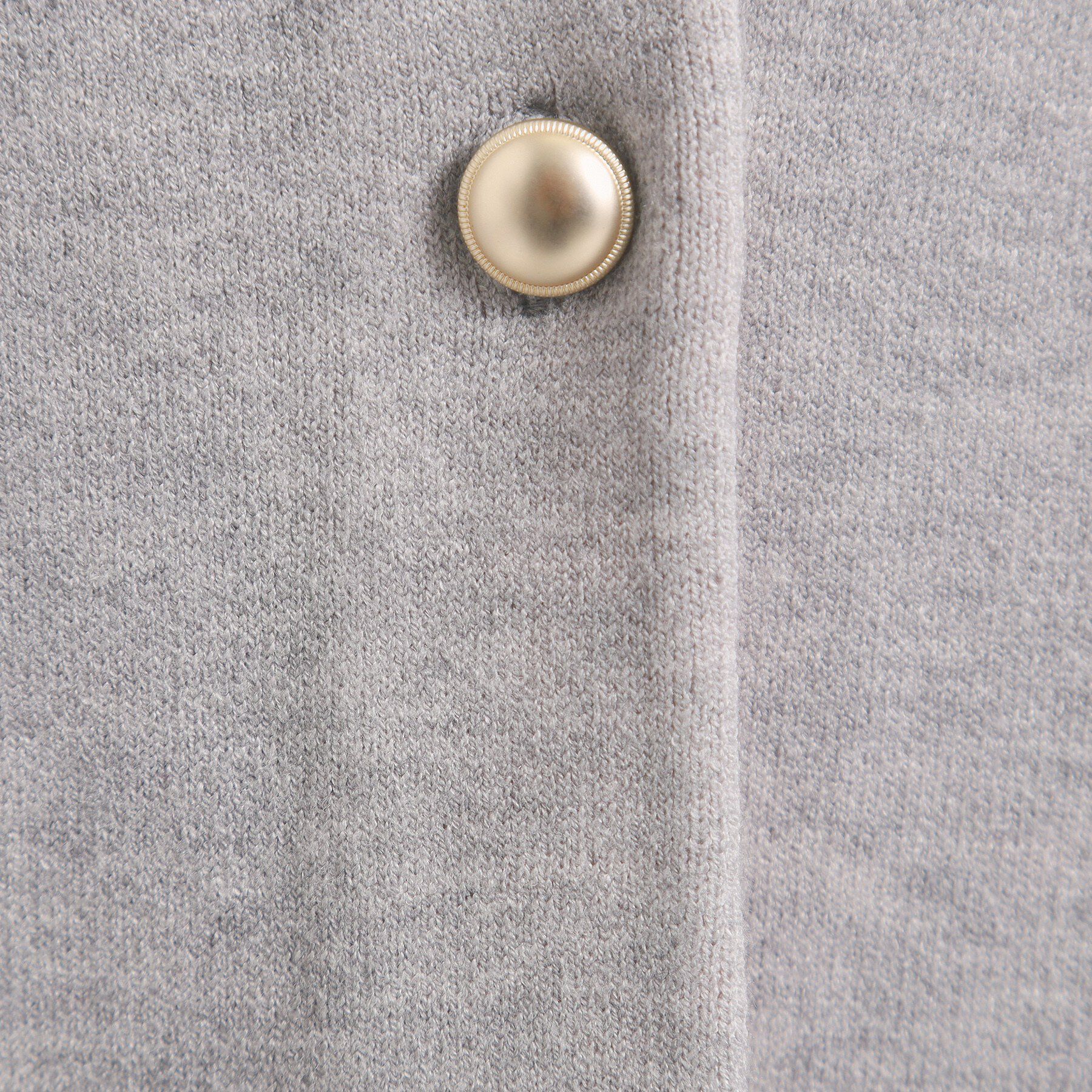 ITS&rsquo;DEMO「【手洗い可】Wフェイスニットコーディガン」|カーディガン|