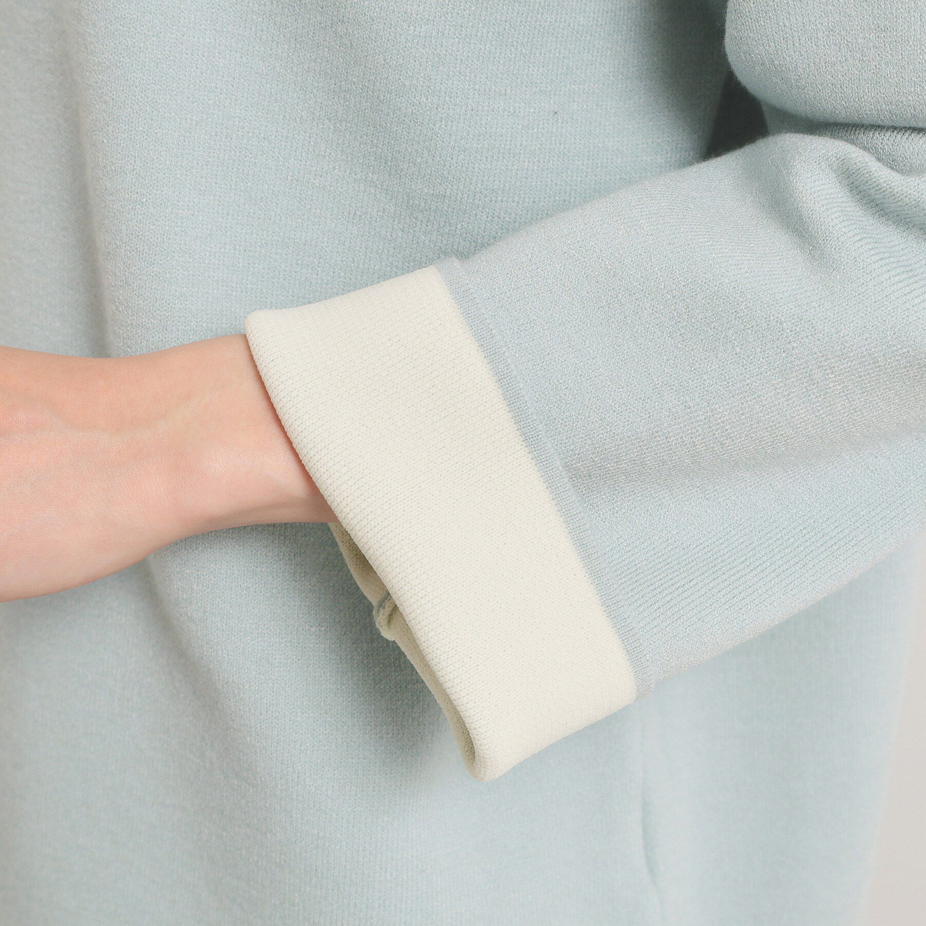 ITS&rsquo;DEMO「【手洗い可】Wフェイスニットコーディガン」|カーディガン|