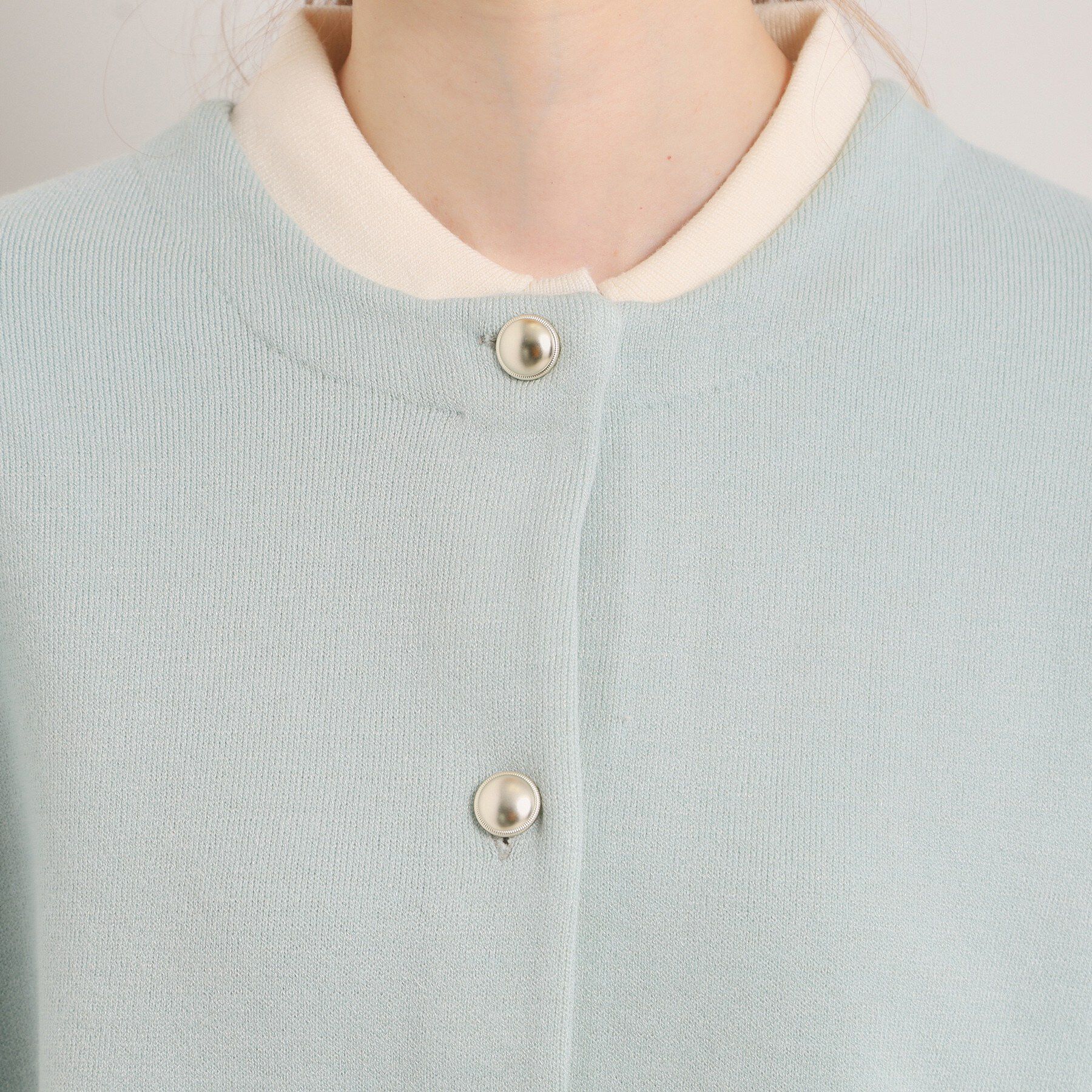 ITS&rsquo;DEMO「【手洗い可】Wフェイスニットコーディガン」|カーディガン|