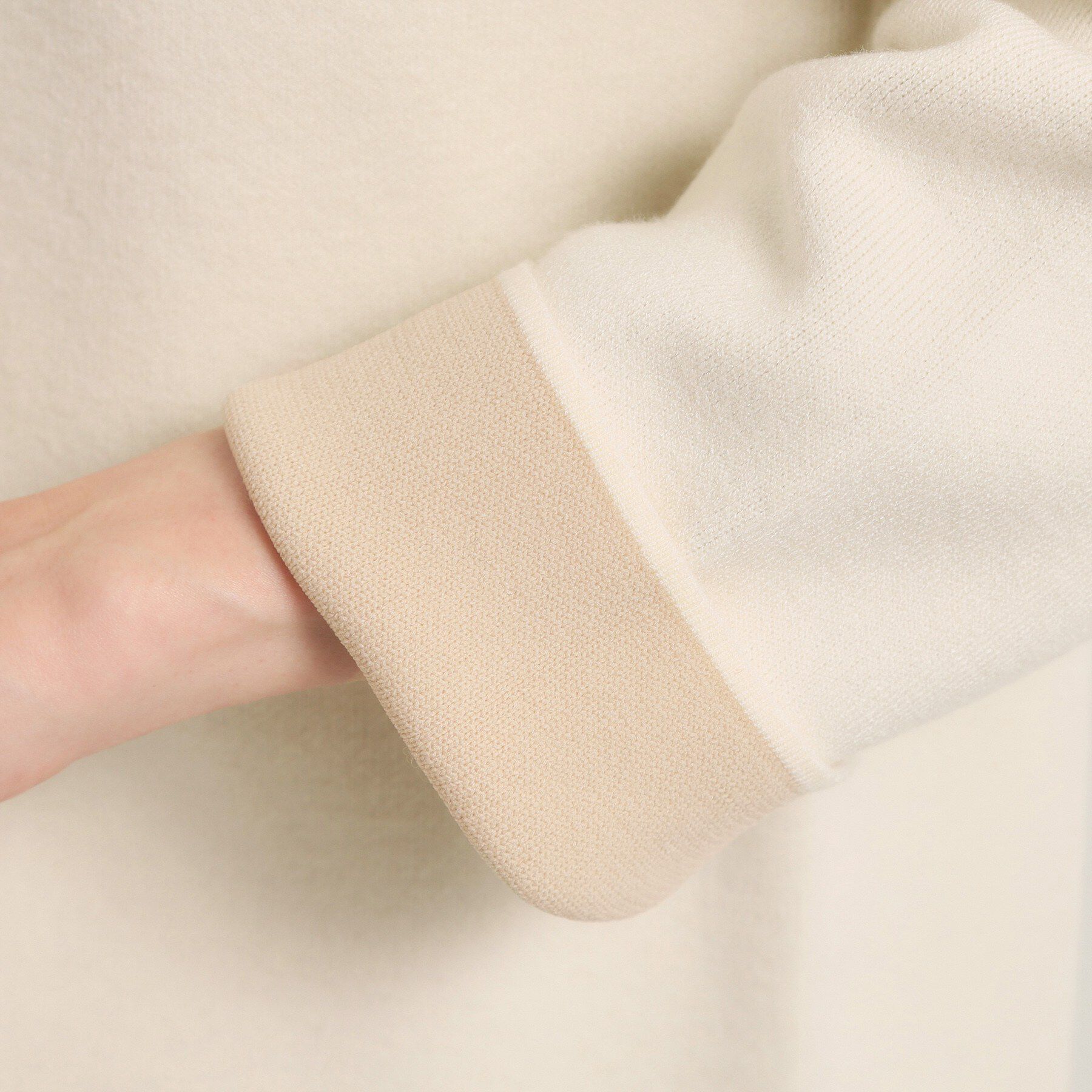 ITS&rsquo;DEMO「【手洗い可】Wフェイスニットコーディガン」|カーディガン|