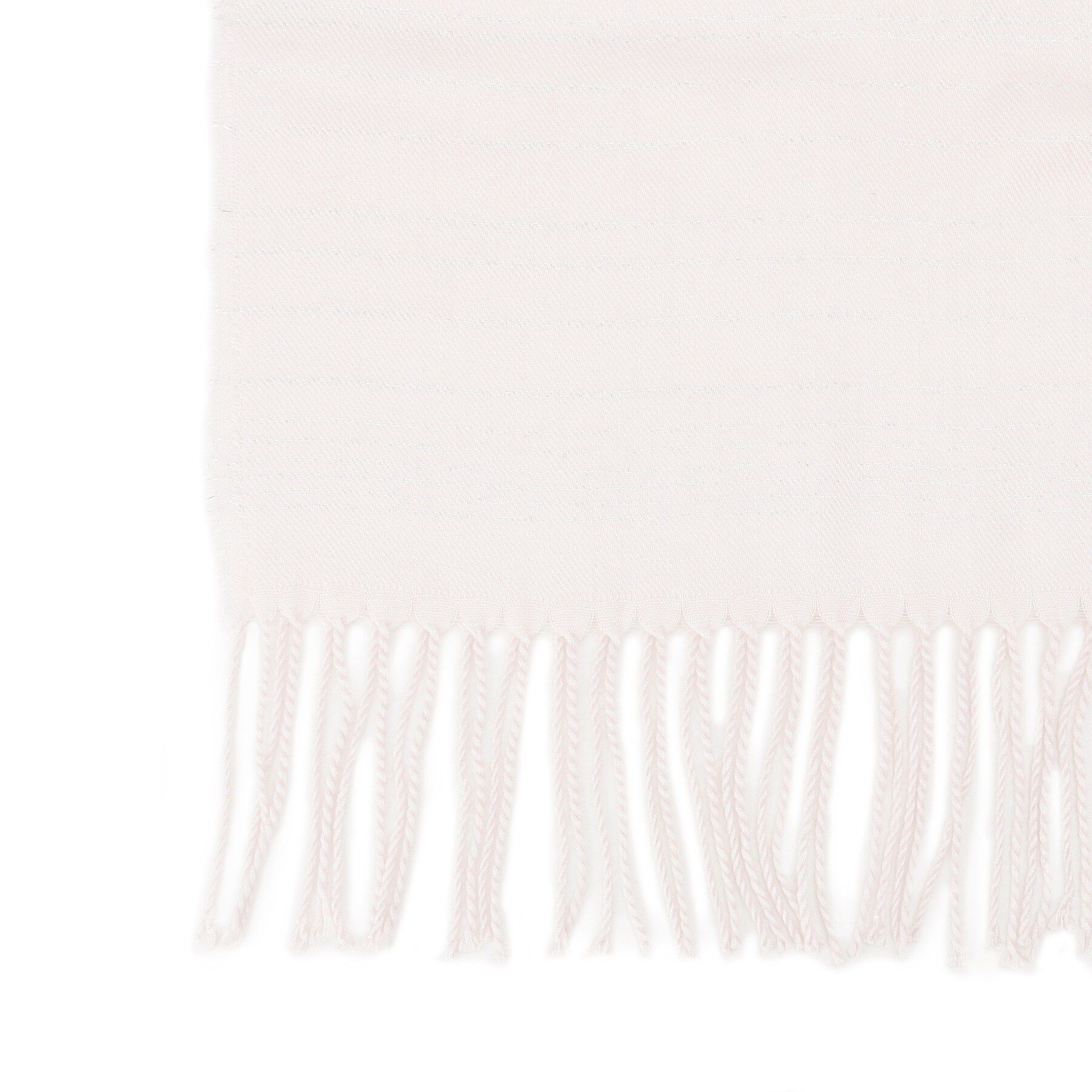 ITS&rsquo;DEMO「【手洗い可】ラメボーダーストール」|ストール|