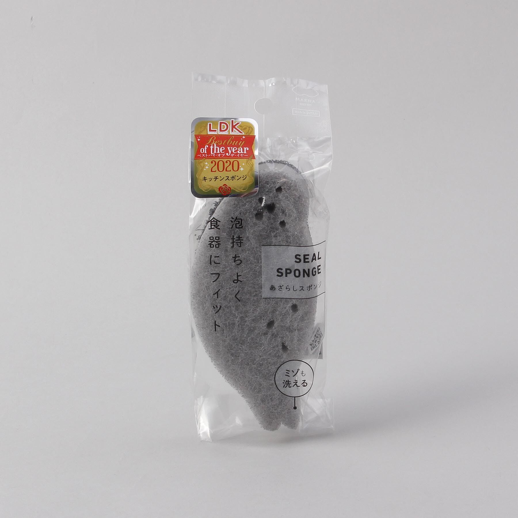 212 KITCHEN STORE「あざらしスポンジ GY ＜marna マーナ＞」|その他|