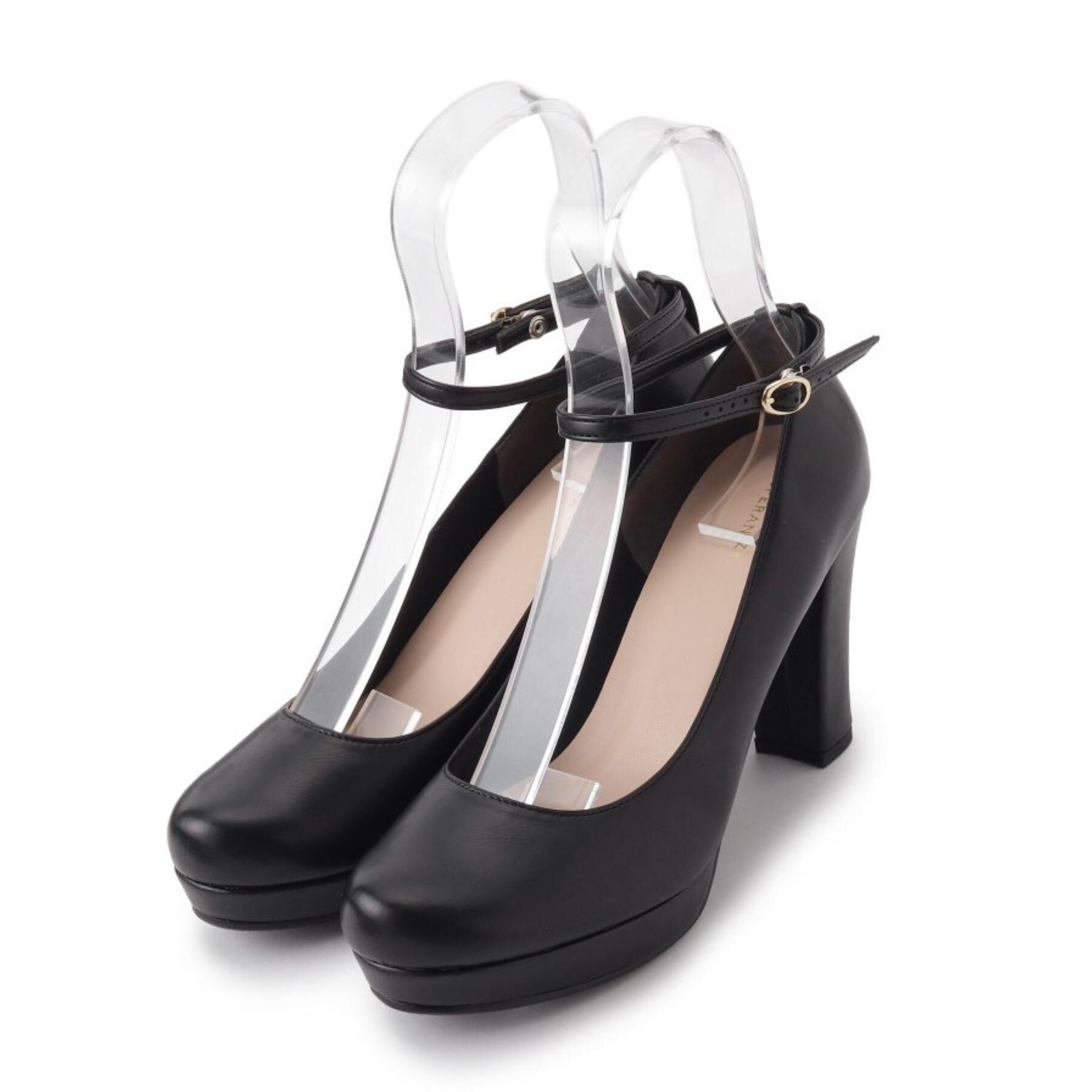 ESPERANZA「3WAYチャンキーヒールパンプス」|パンプス|