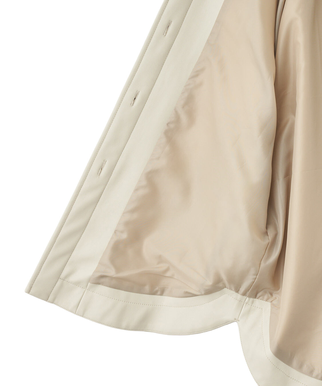 COCO DEAL「シャツライクレザーブルゾン」|ブルゾン・スタジャン|