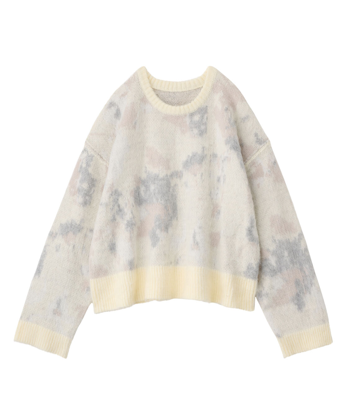 COCO DEAL「起毛ジャカードニット」|ニット・セーター|