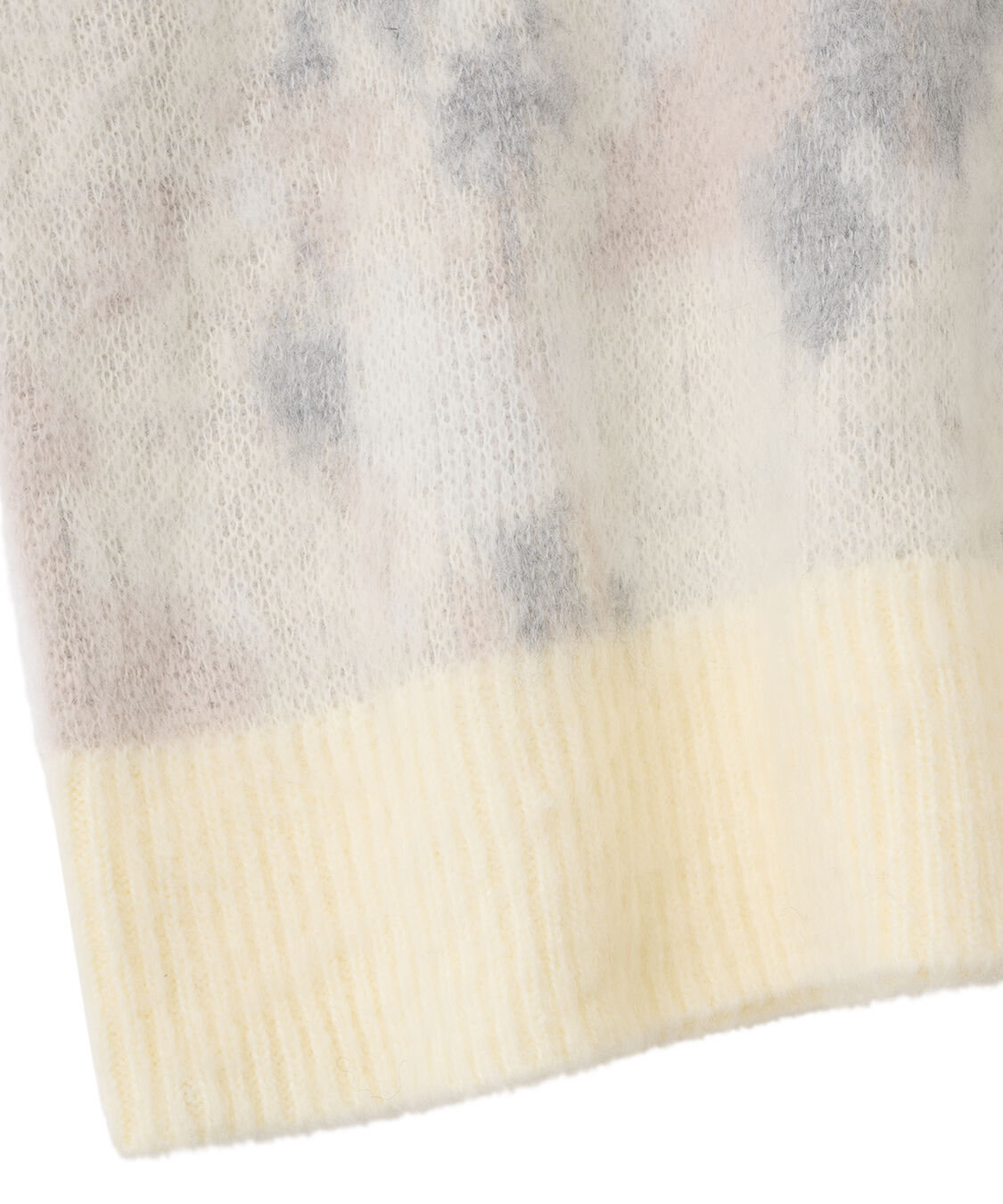 COCO DEAL「起毛ジャカードニット」|ニット・セーター|