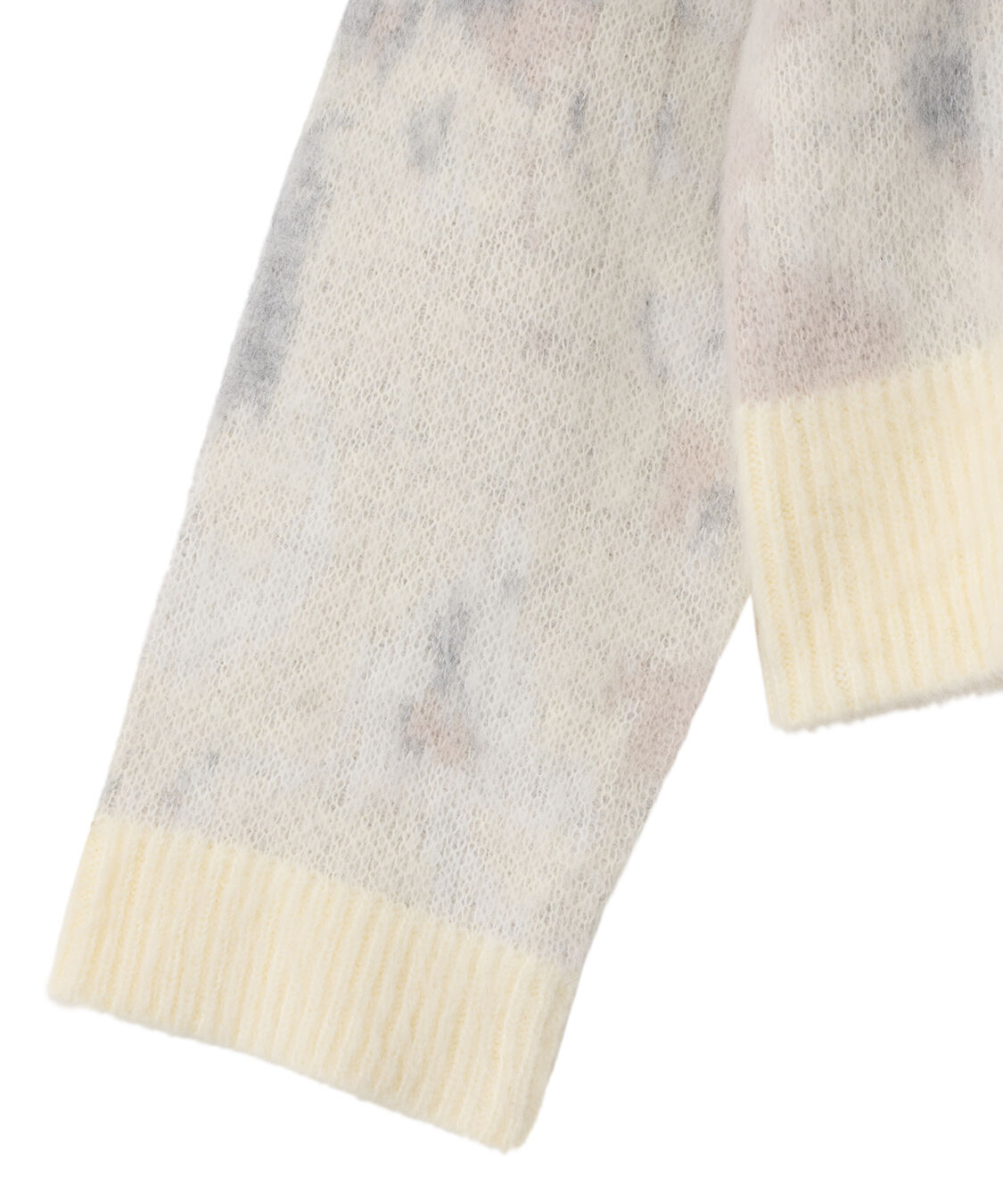 COCO DEAL「起毛ジャカードニット」|ニット・セーター|