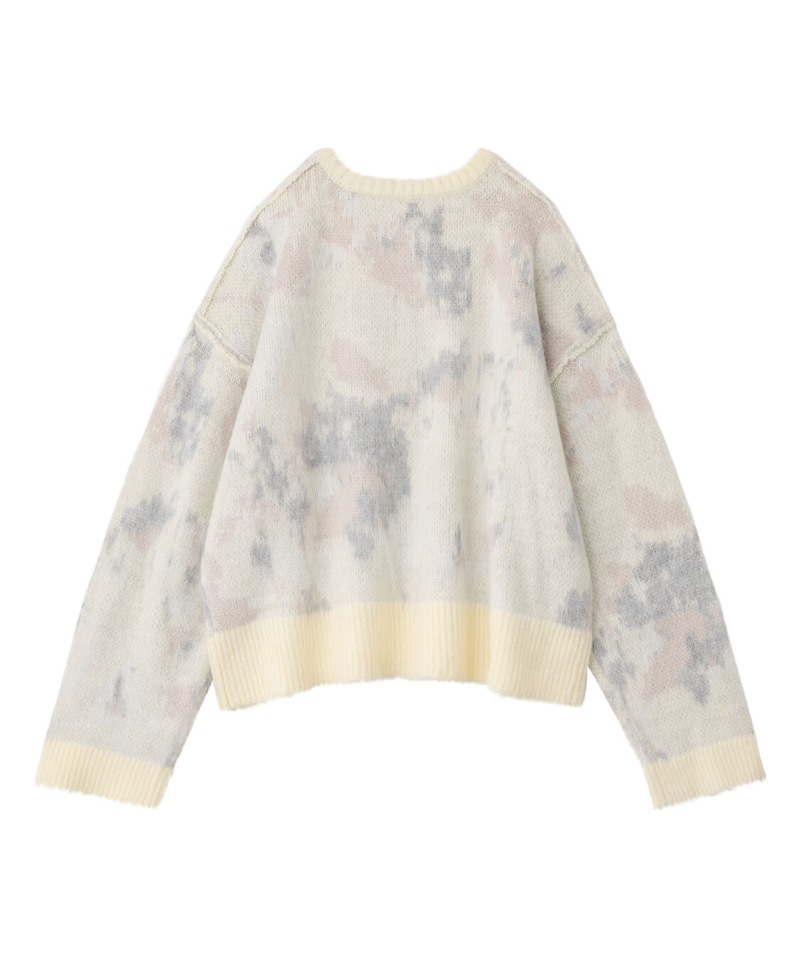 COCO DEAL「起毛ジャカードニット」|ニット・セーター|