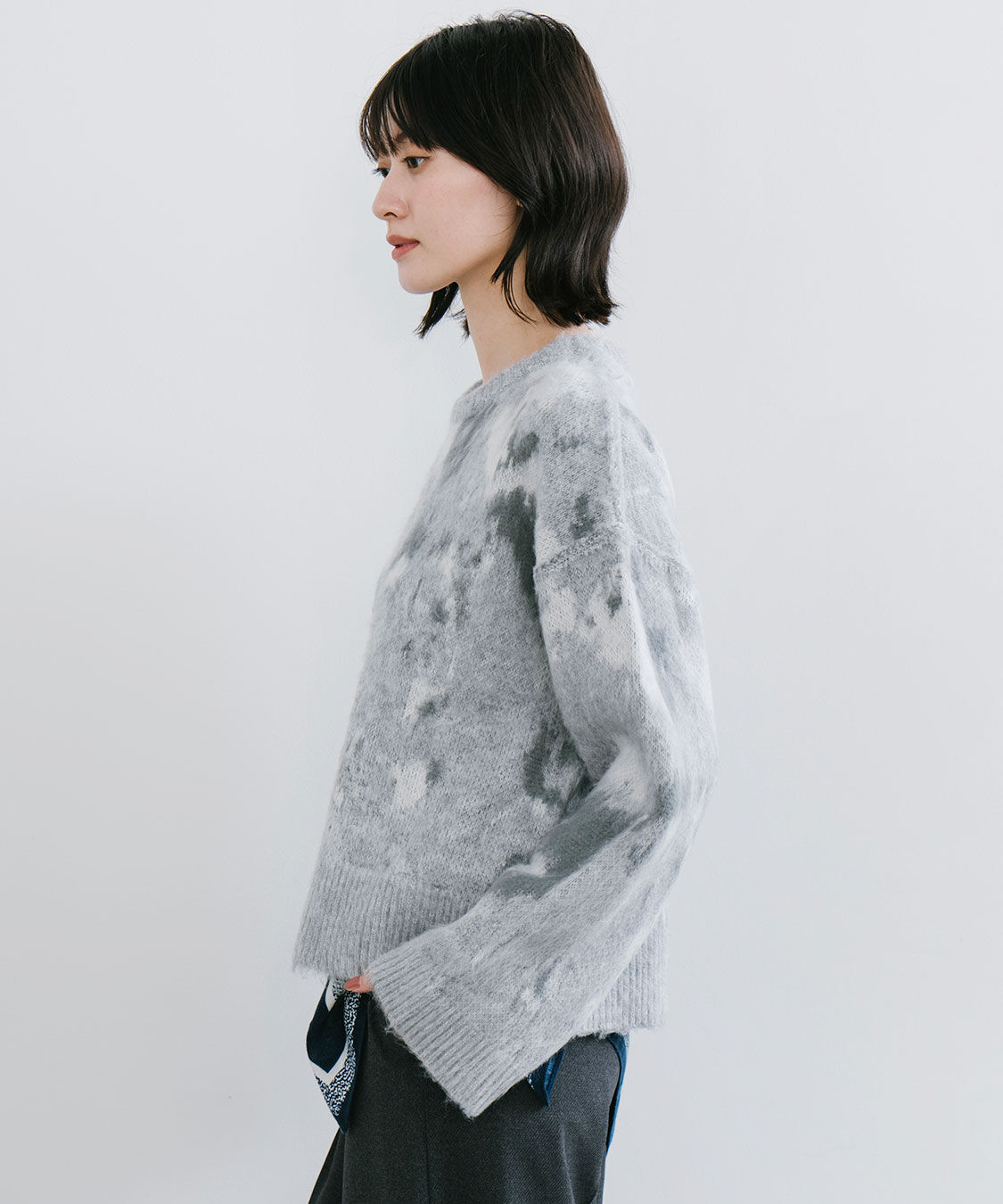 COCO DEAL「起毛ジャカードニット」|ニット・セーター|