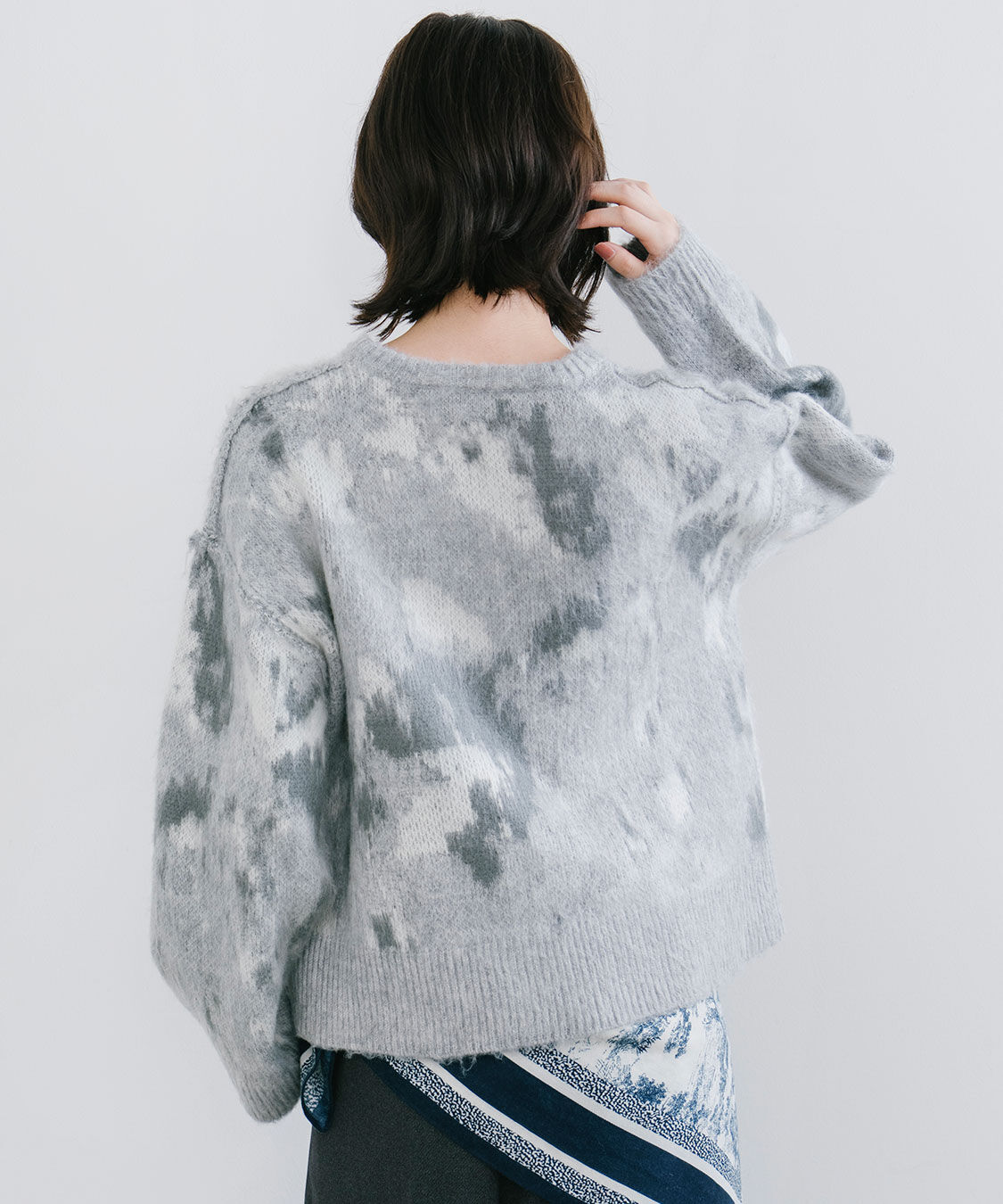 COCO DEAL「起毛ジャカードニット」|ニット・セーター|