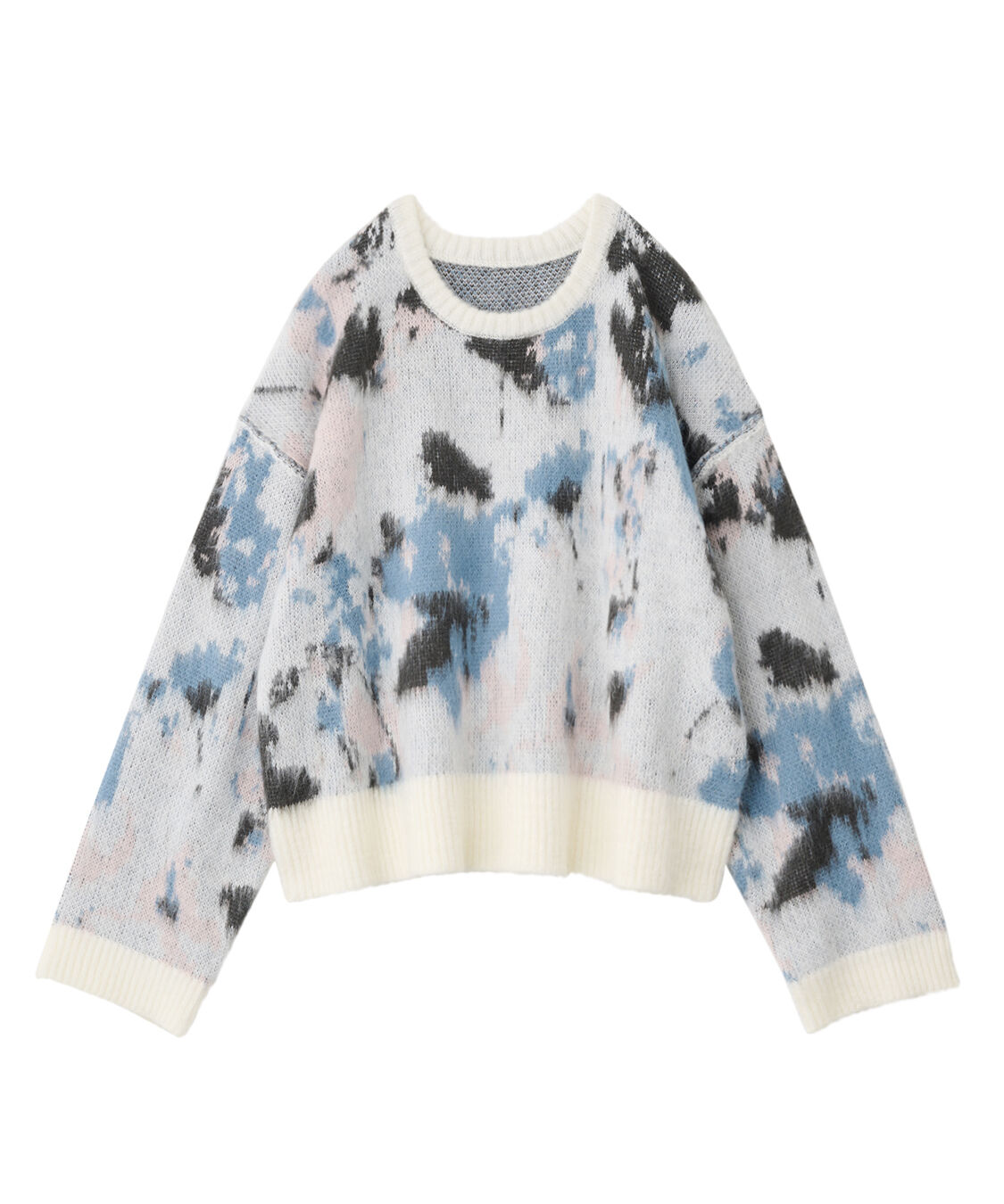 COCO DEAL「起毛ジャカードニット」|ニット・セーター|