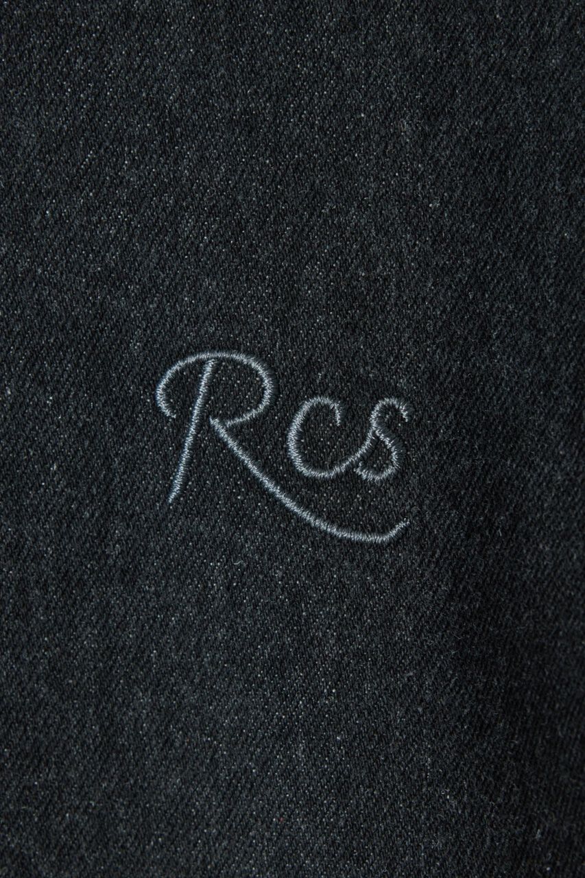 RODEO CROWNS「サイドジップデニムトップス」|シャツ・ブラウス|