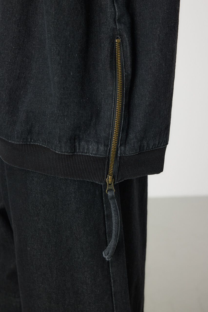 RODEO CROWNS「サイドジップデニムトップス」|シャツ・ブラウス|