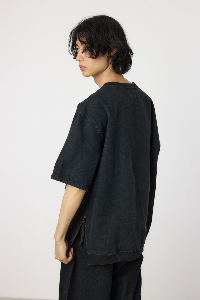 RODEO CROWNS「サイドジップデニムトップス」|シャツ・ブラウス|