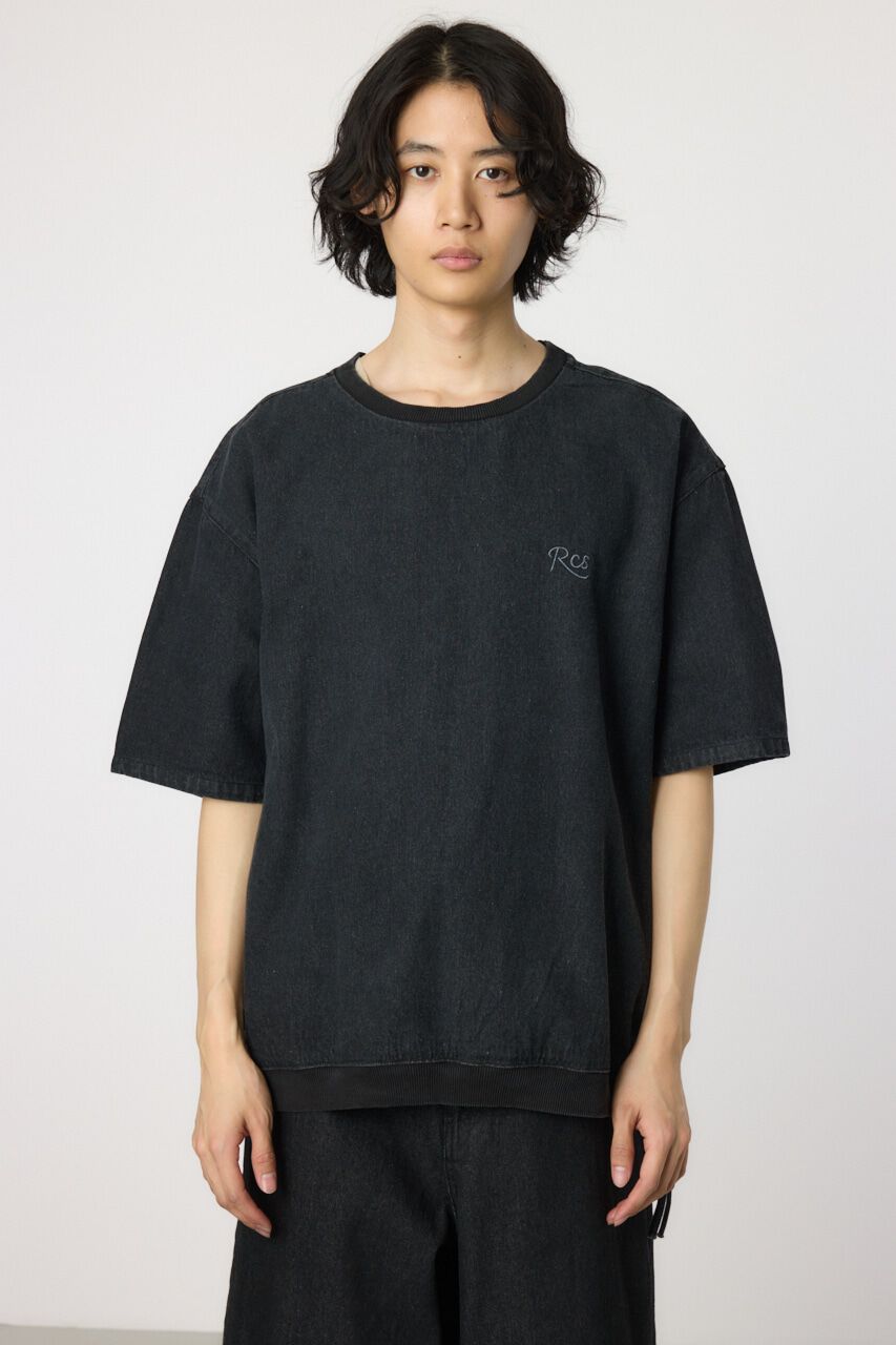 RODEO CROWNS「サイドジップデニムトップス」|シャツ・ブラウス|