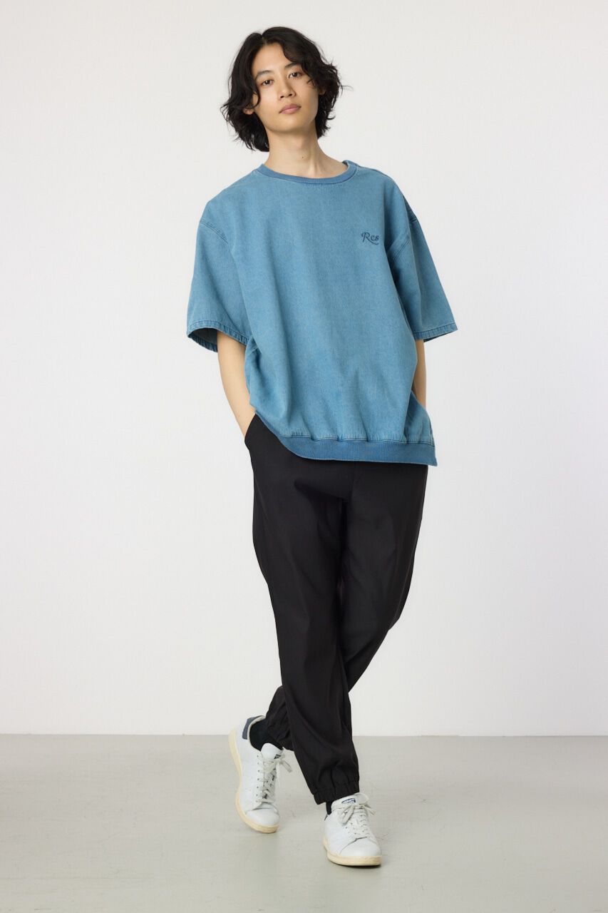 RODEO CROWNS「サイドジップデニムトップス」|シャツ・ブラウス|