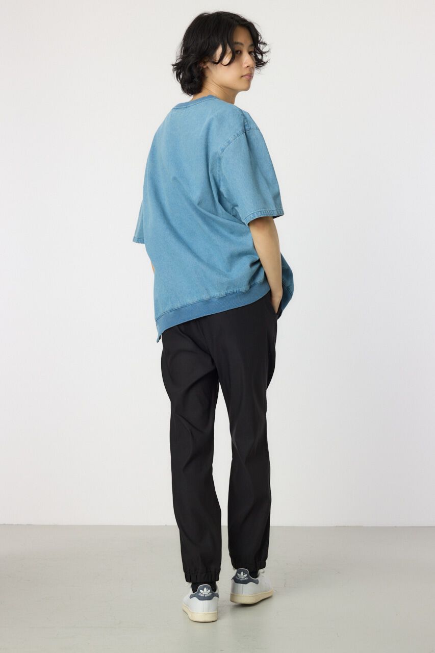 RODEO CROWNS「サイドジップデニムトップス」|シャツ・ブラウス|