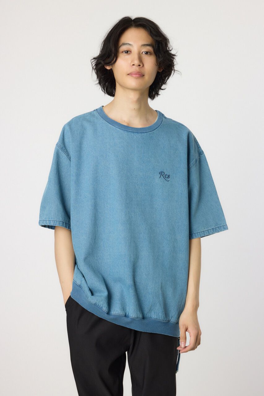 RODEO CROWNS「サイドジップデニムトップス」|シャツ・ブラウス|