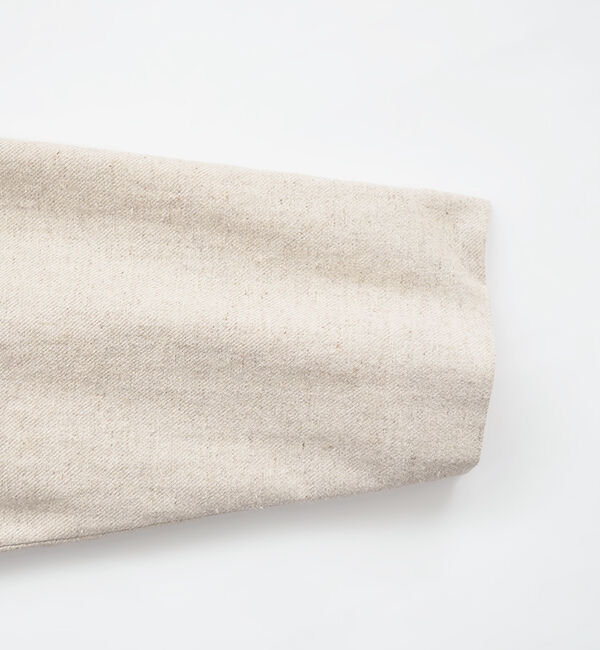 オオカミとフクロウ「オオカミとはじまりの季節に」|ノーカラージャケット|