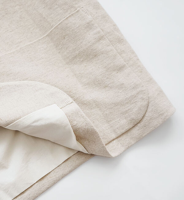 オオカミとフクロウ「オオカミとはじまりの季節に」|ノーカラージャケット|