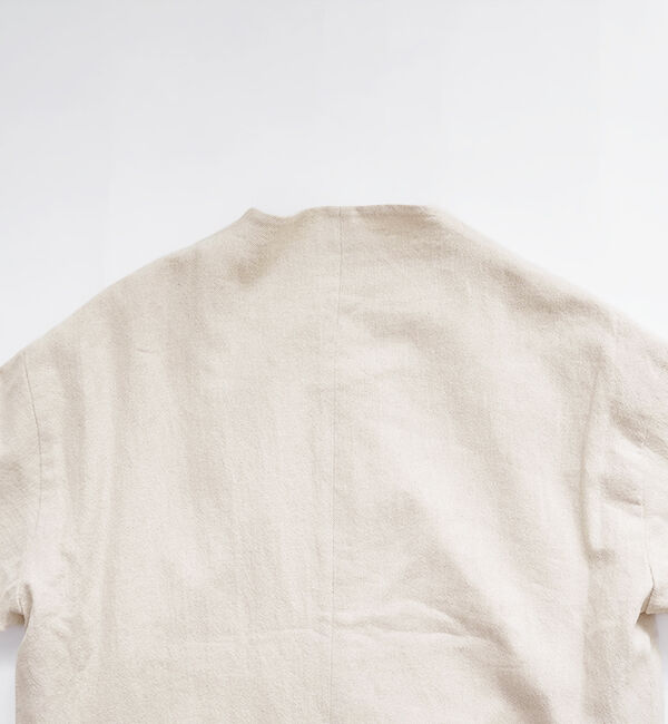 オオカミとフクロウ「オオカミとはじまりの季節に」|ノーカラージャケット|